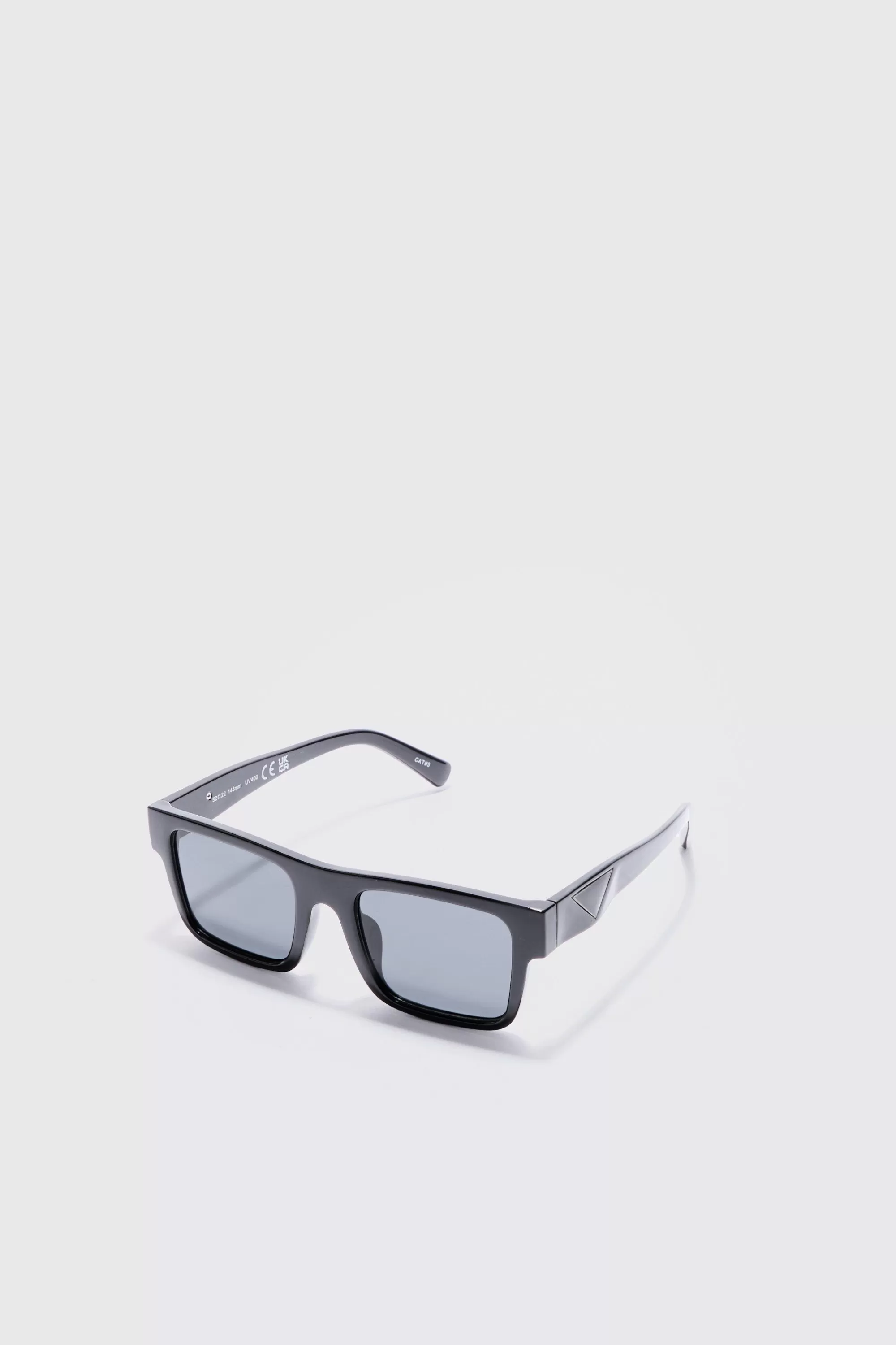 boohooMAN Plastic Sunglasses In | UK