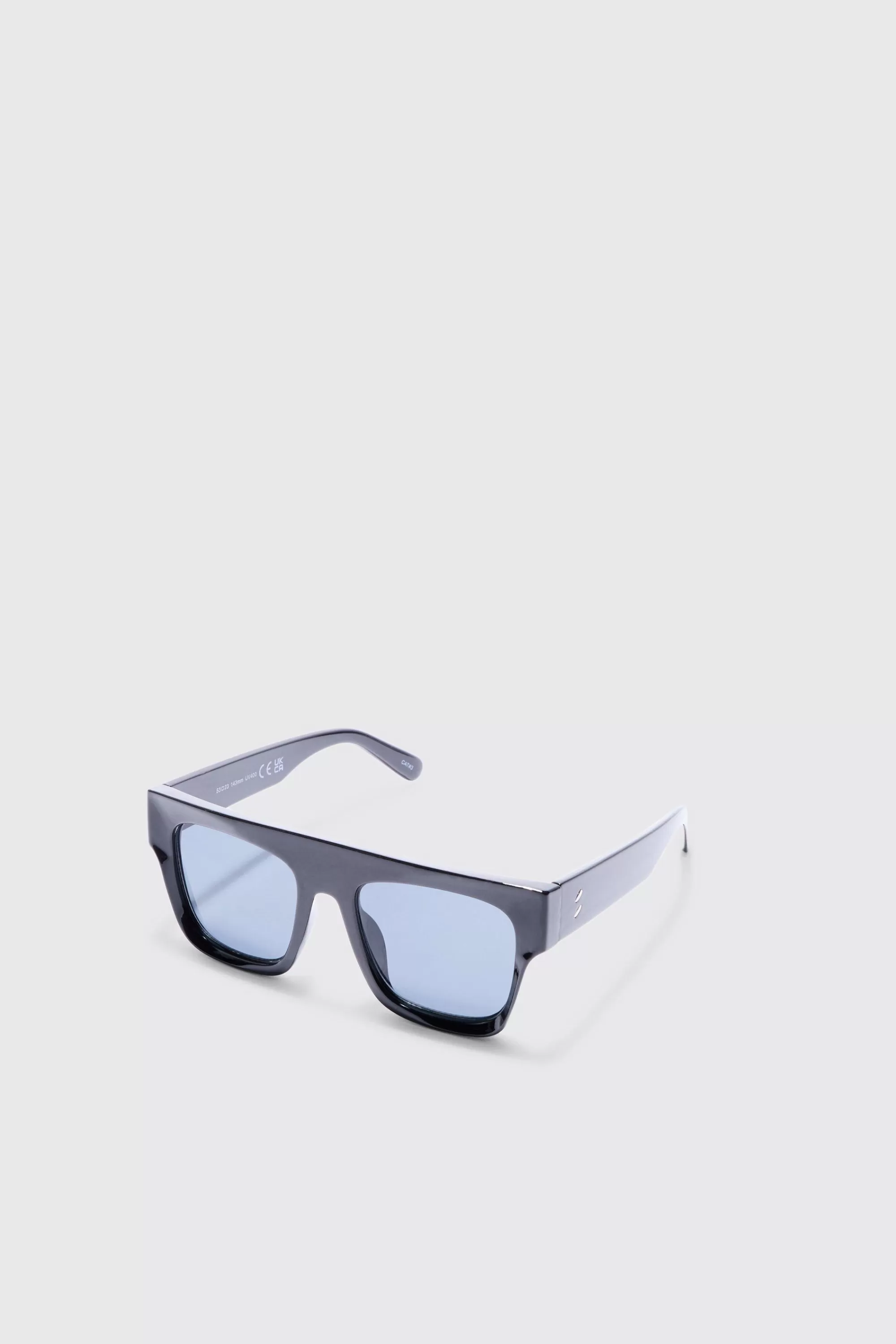 boohooMAN Plastic Sunglasses In | UK