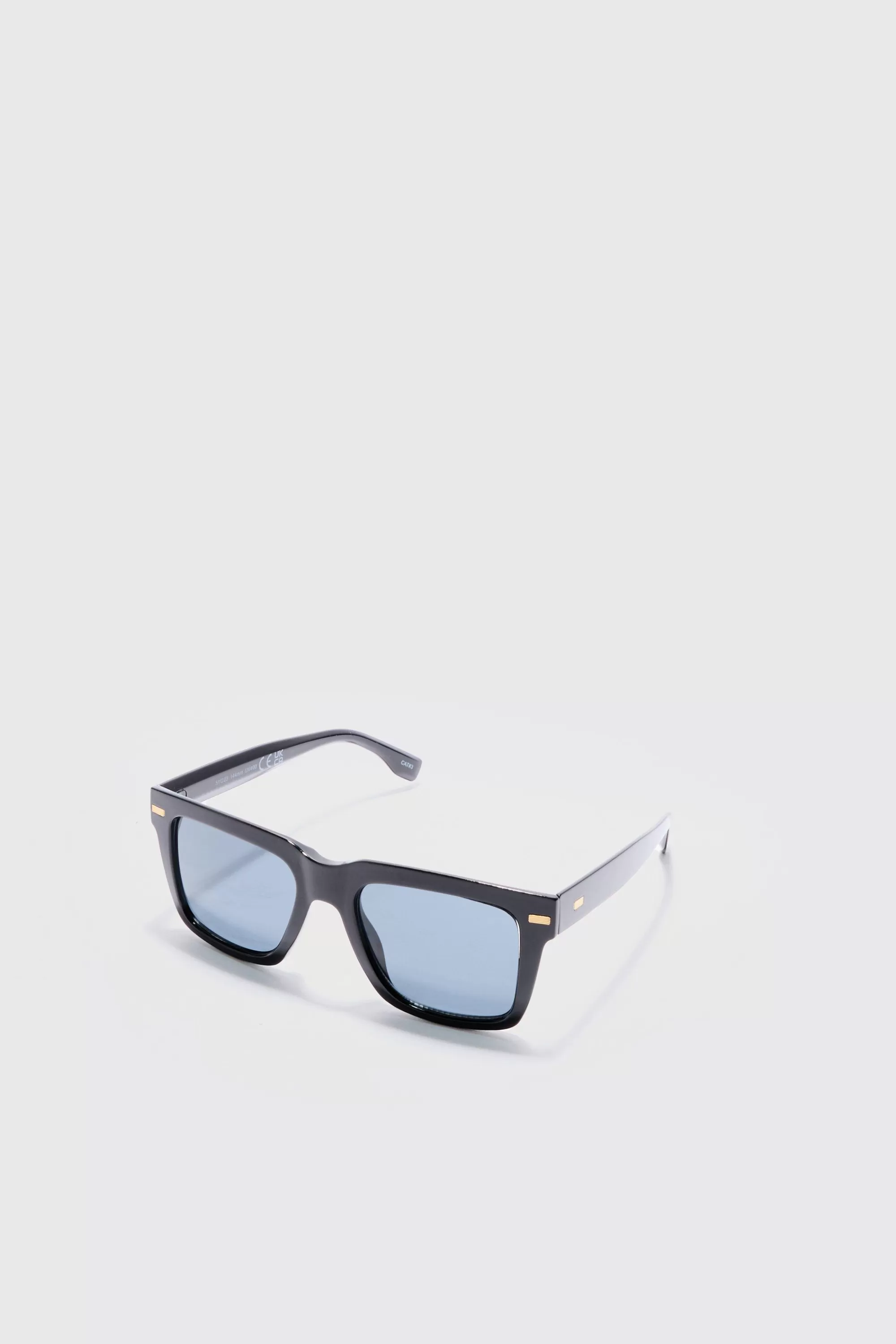 boohooMAN Plastic Sunglasses In | UK