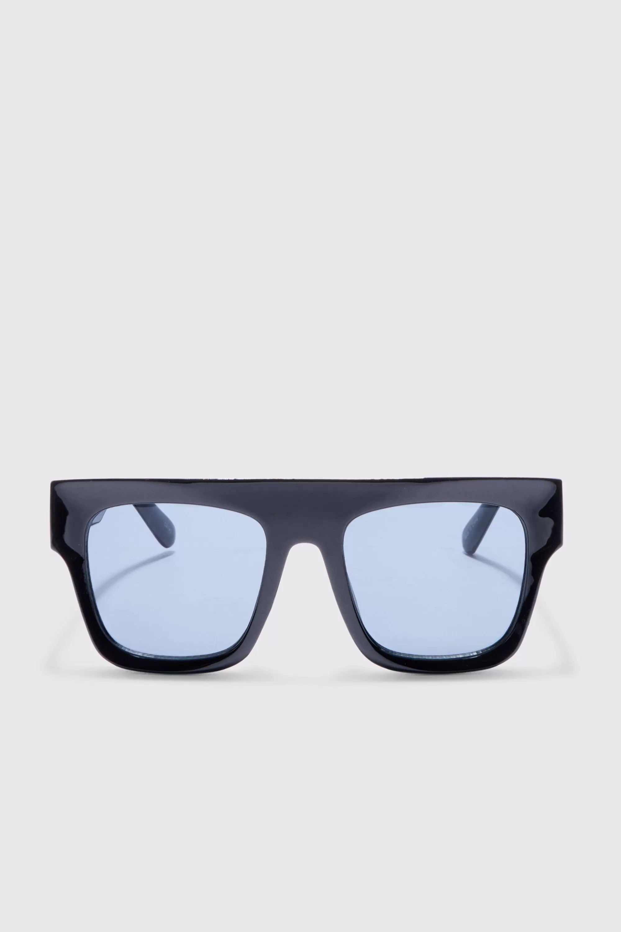 boohooMAN Plastic Sunglasses In | UK