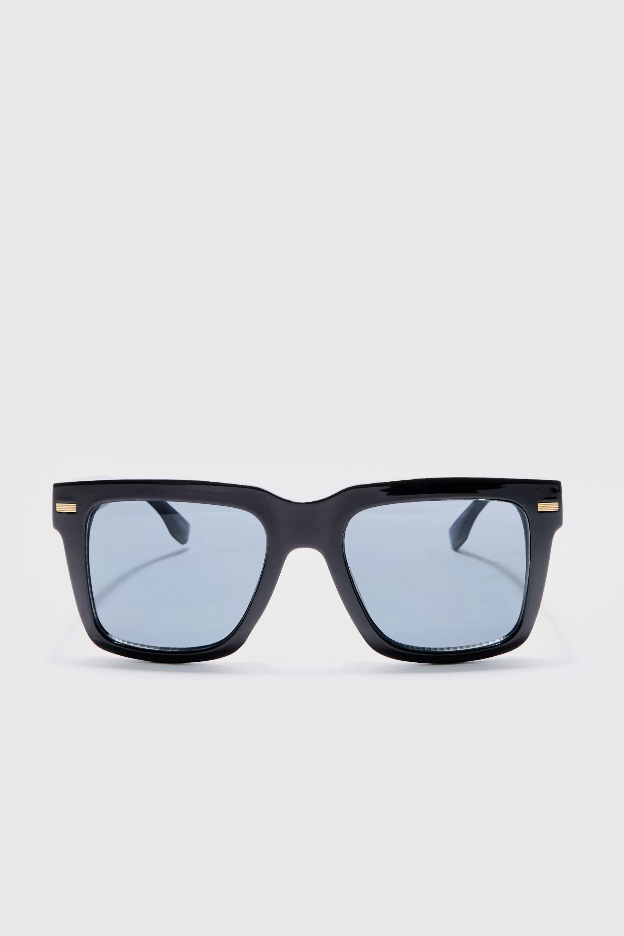 boohooMAN Plastic Sunglasses In | UK