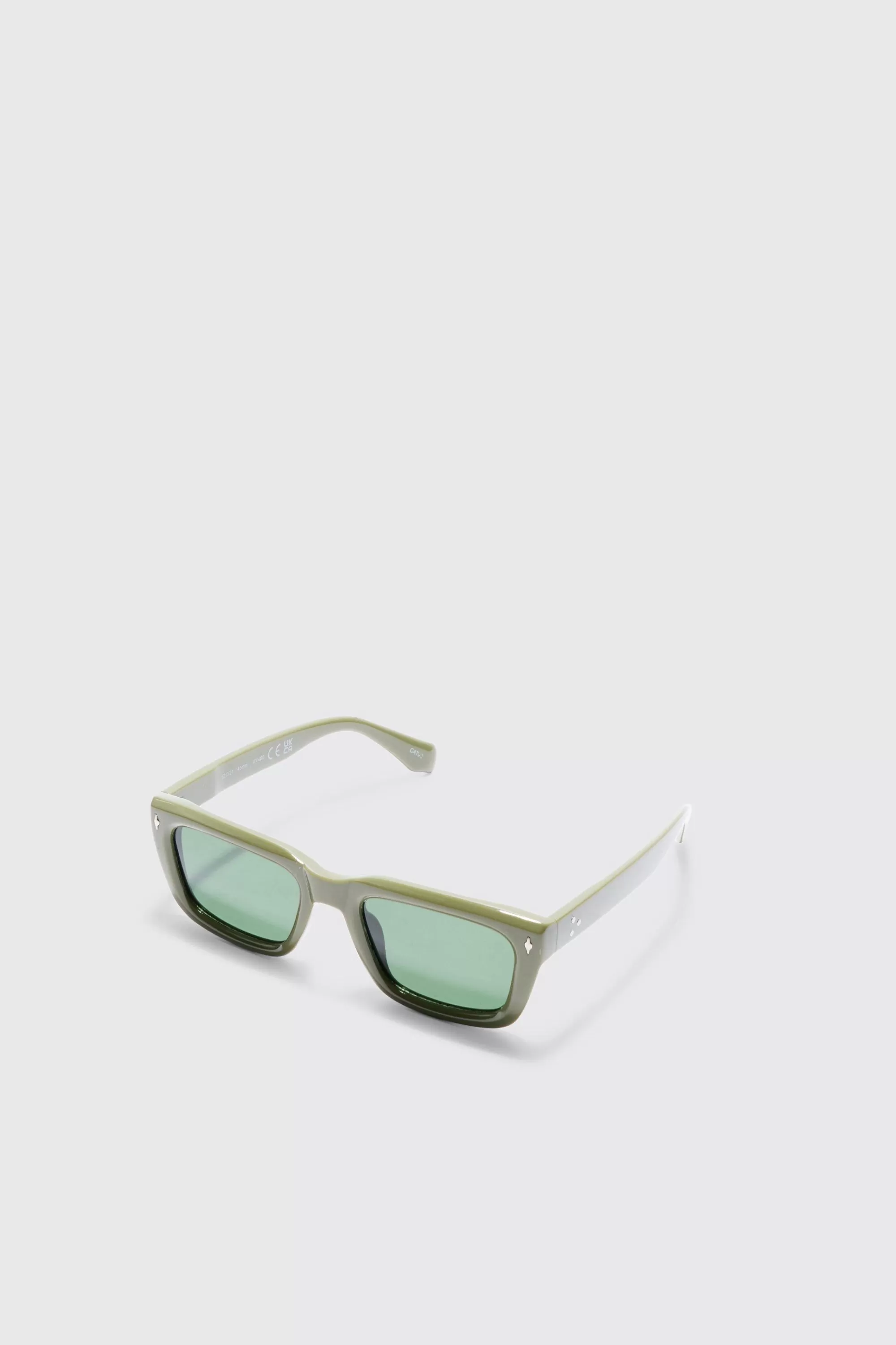 boohooMAN Plastic Sunglasses In | UK