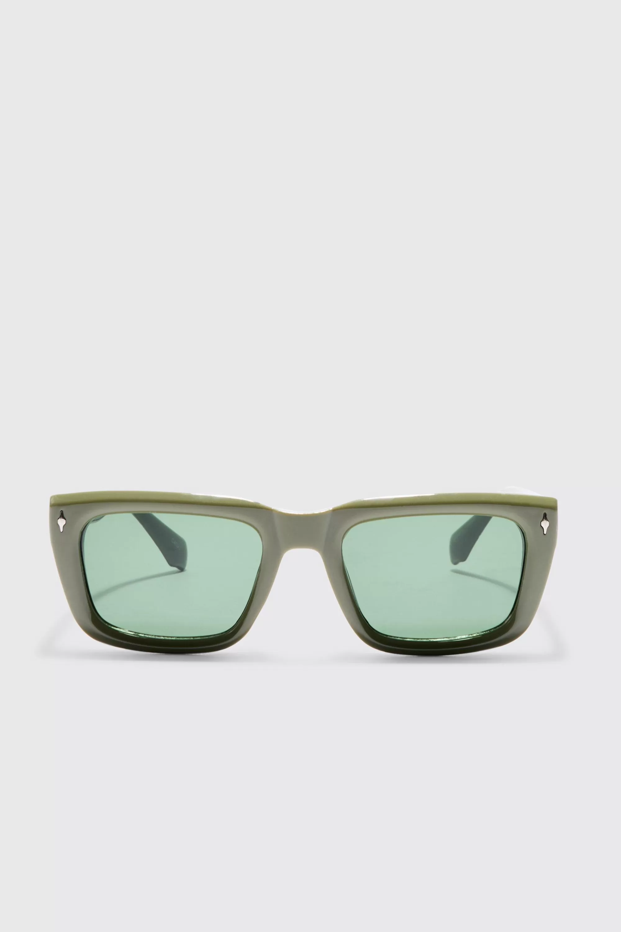 boohooMAN Plastic Sunglasses In | UK