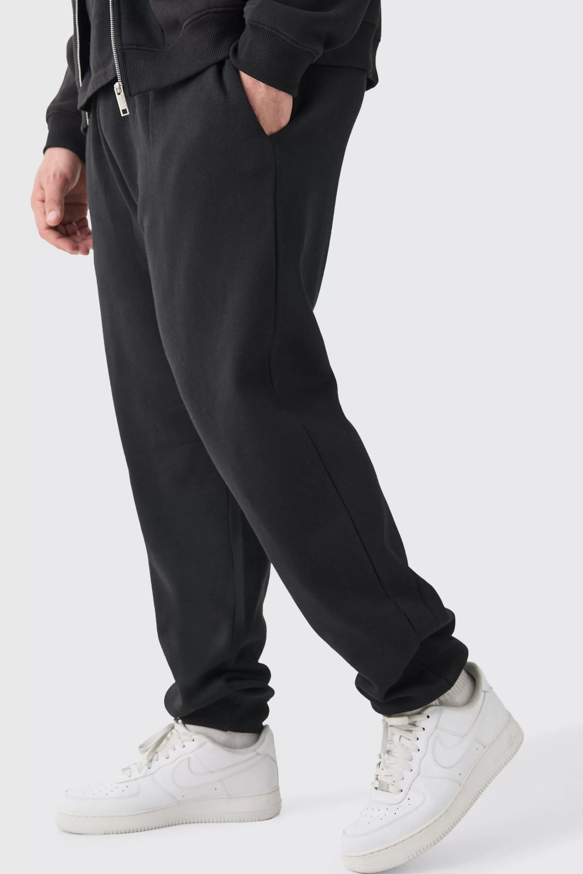 boohooMAN Plus Basic Jogger In | UK