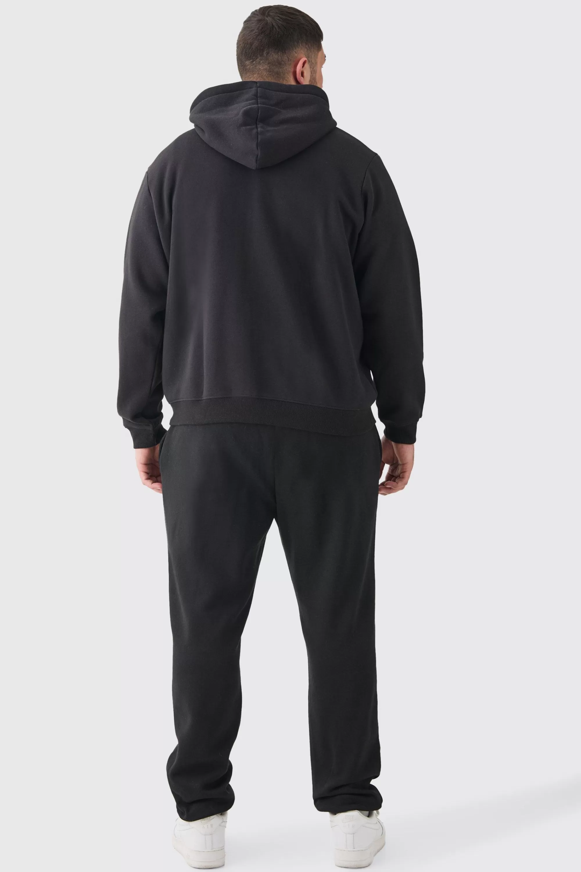 boohooMAN Plus Basic Jogger In | UK