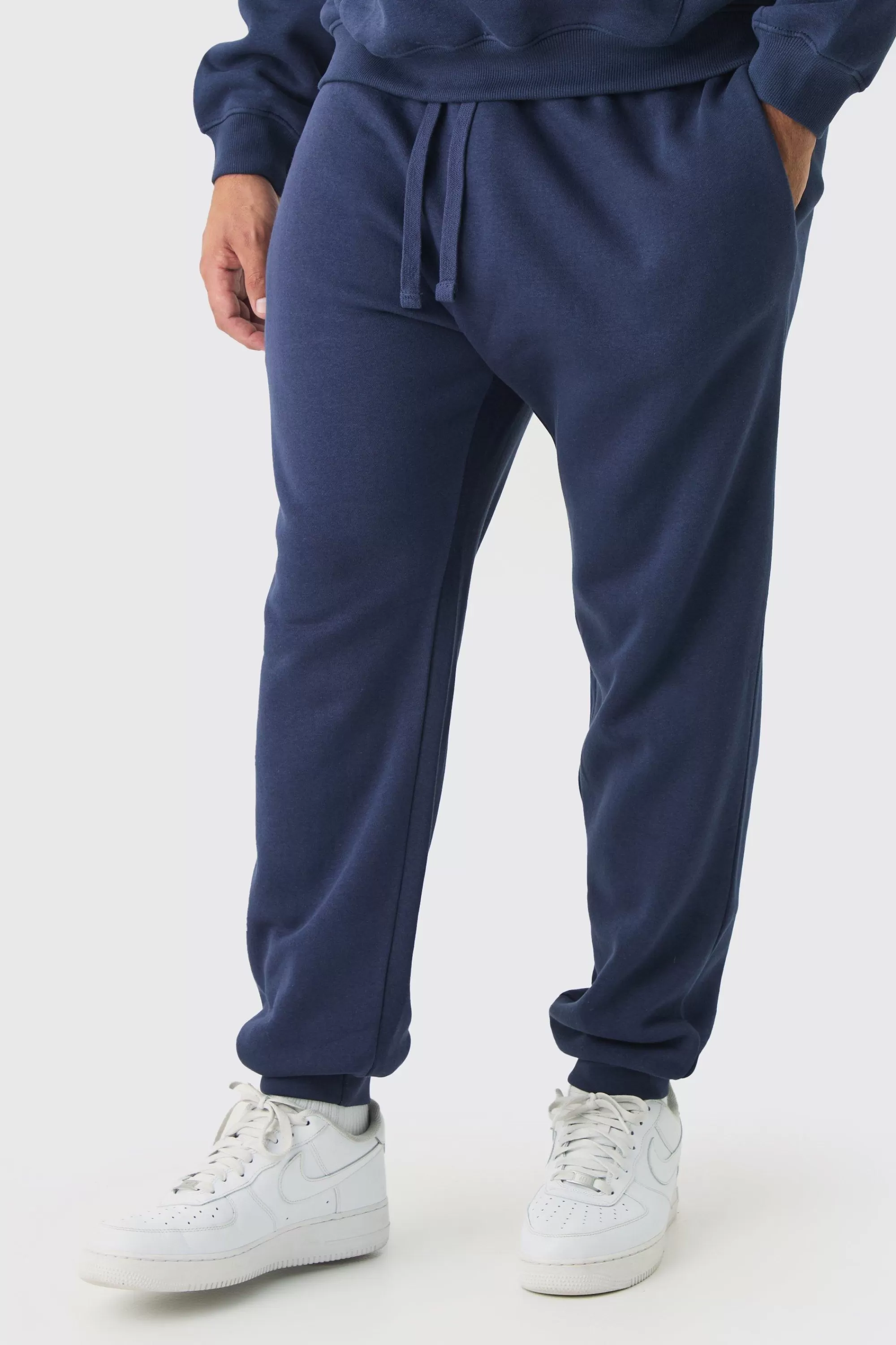 boohooMAN Plus Basic Jogger In | UK