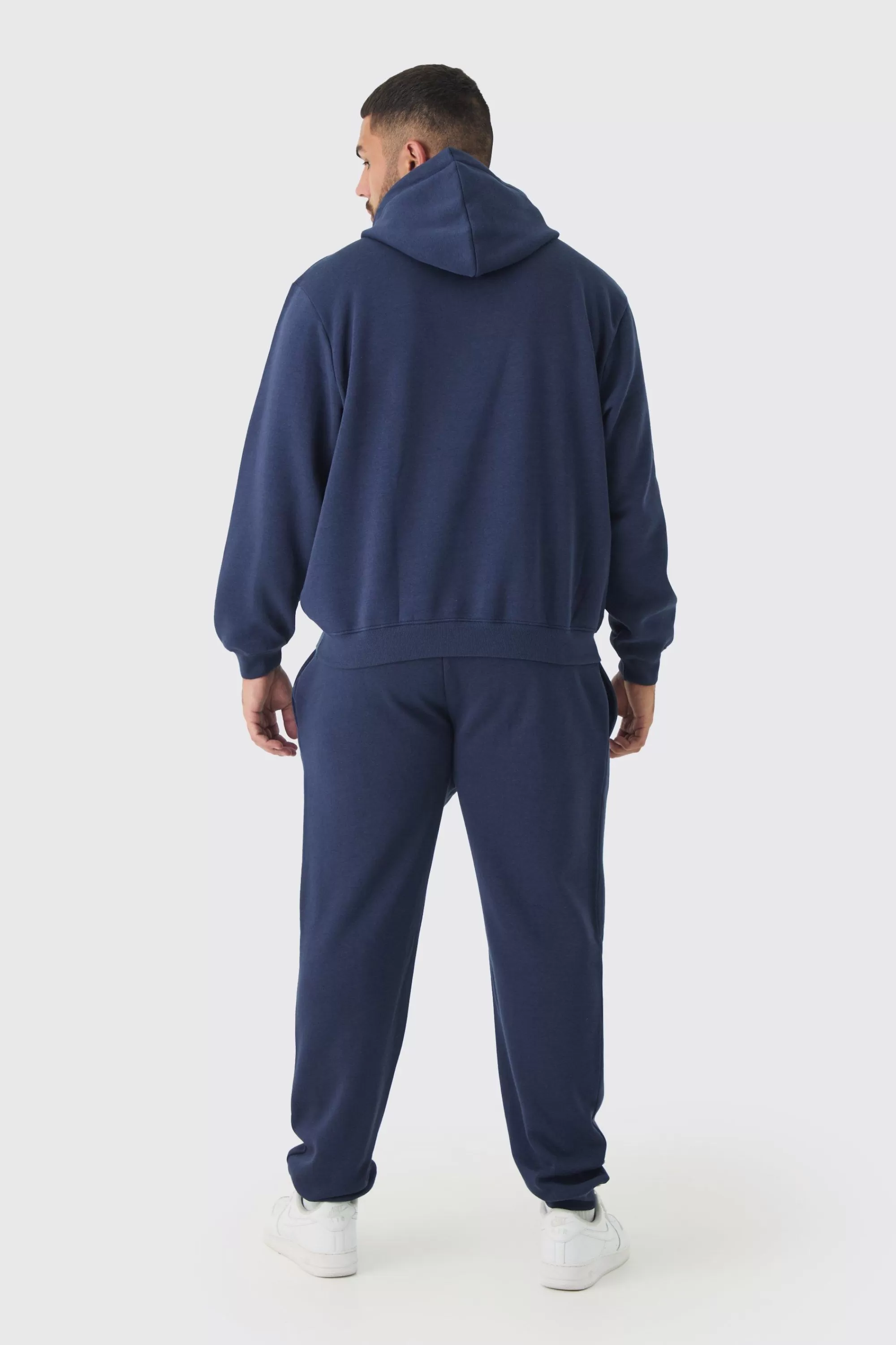 boohooMAN Plus Basic Jogger In | UK