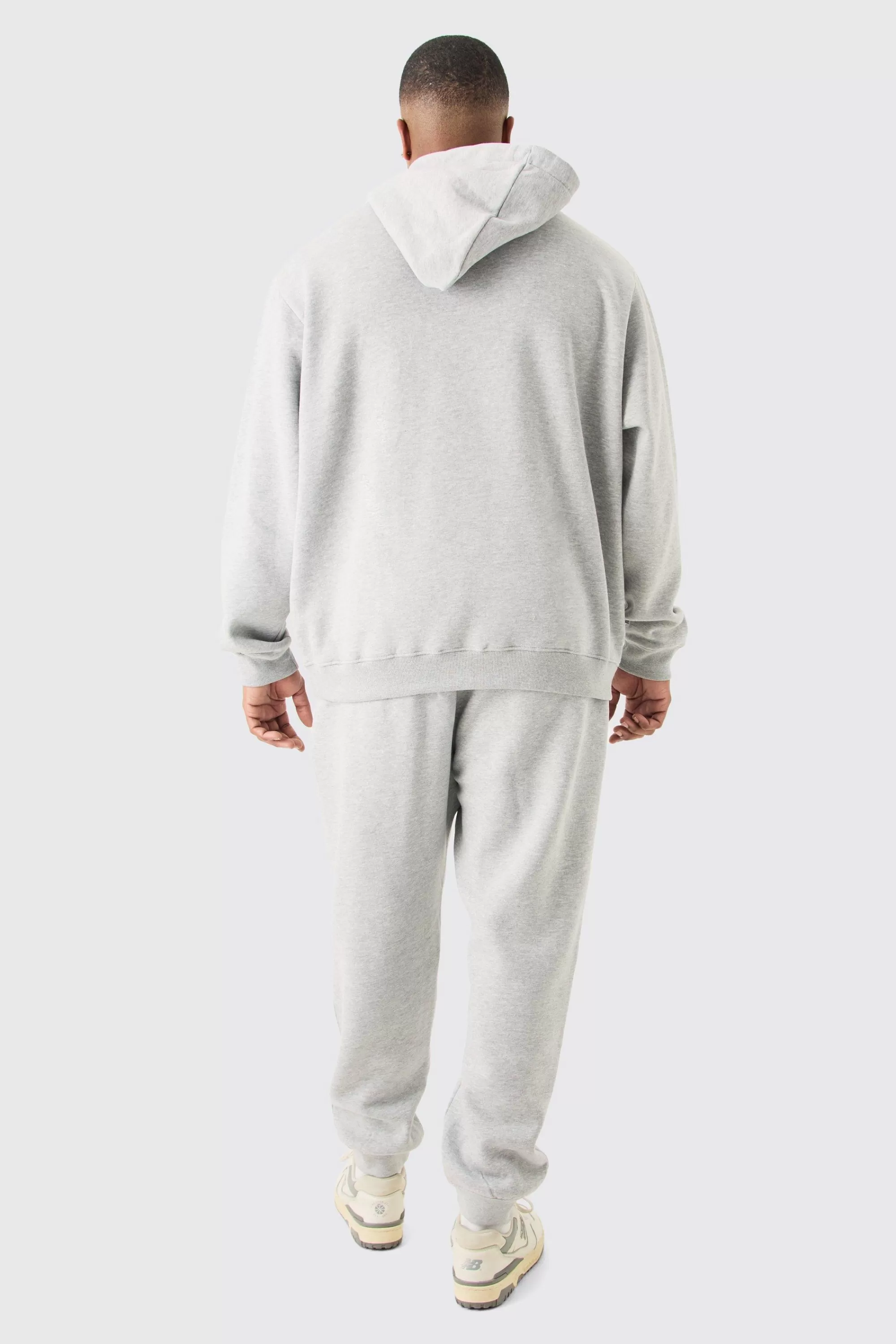 boohooMAN Plus Basic Slim Fit Jogger In | UK