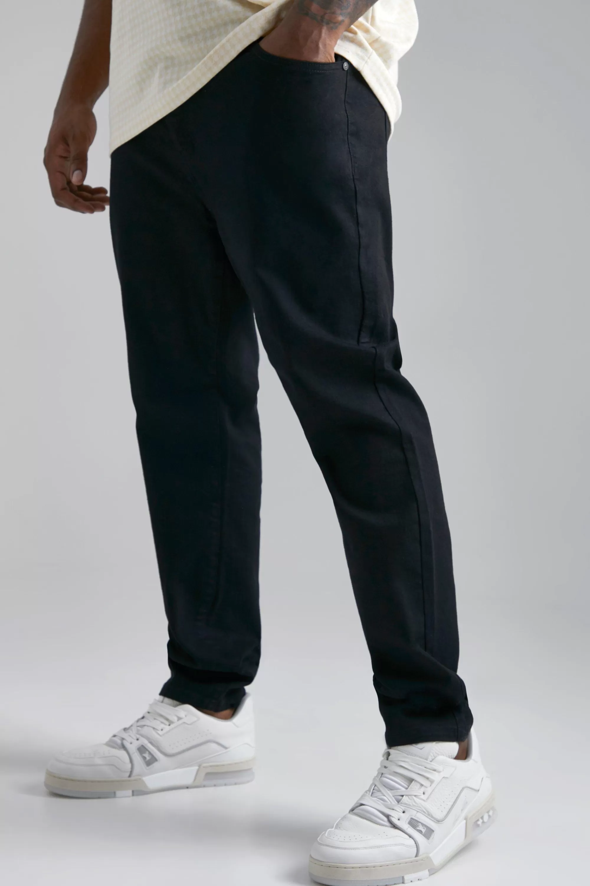 boohooMAN Plus Stretch Skinny Fit Jean | UK