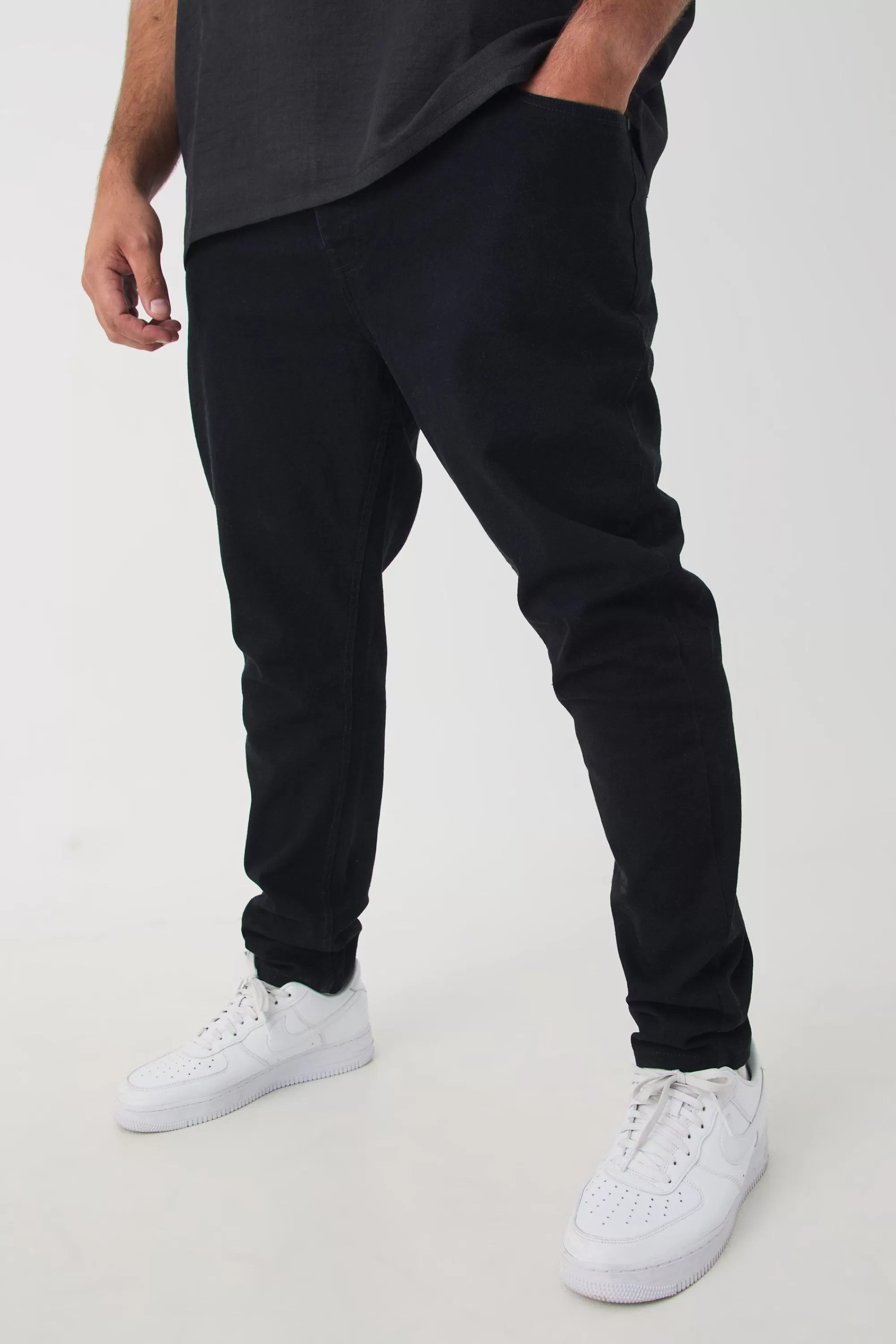 boohooMAN Plus Stretch Skinny Fit Jean | UK