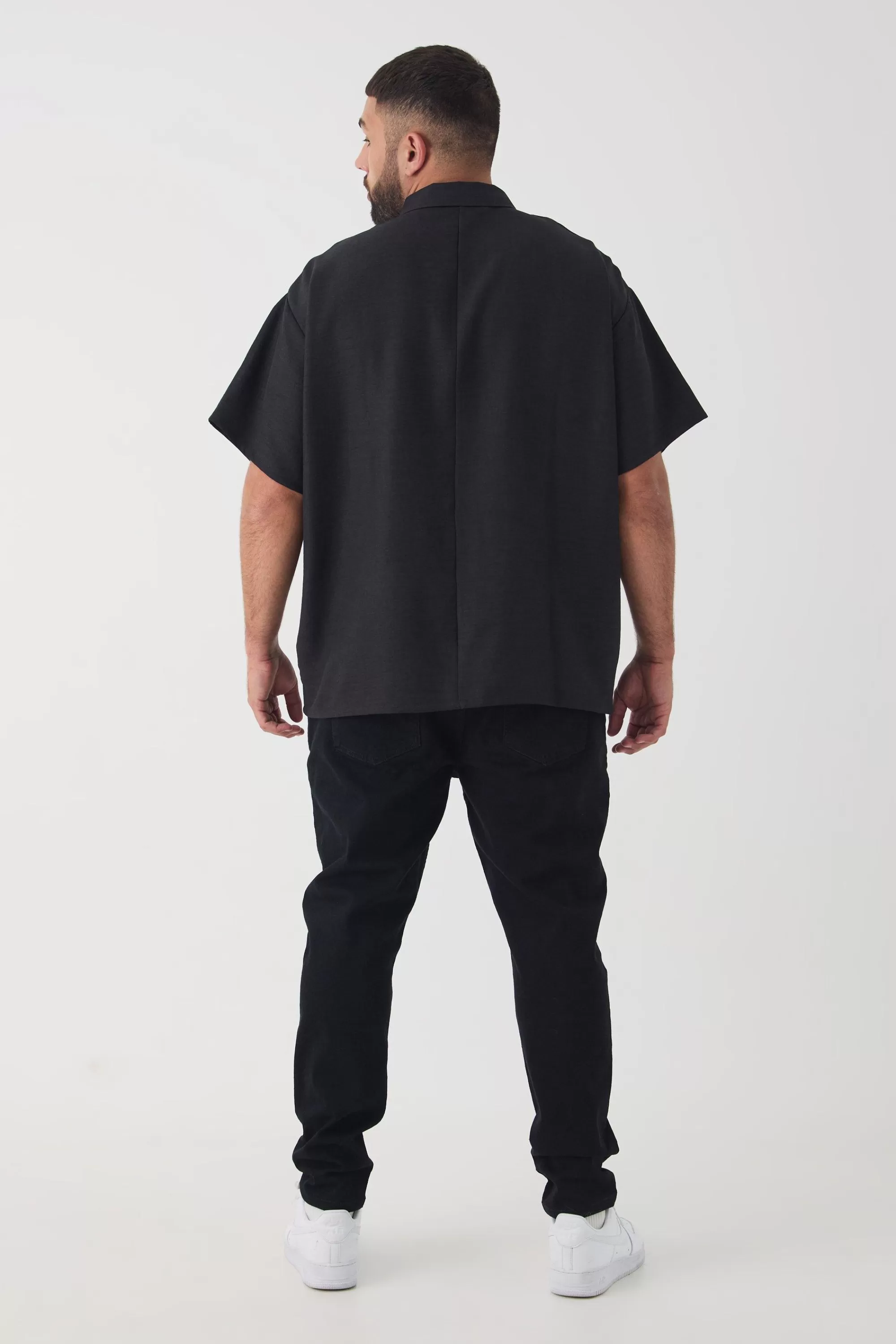 boohooMAN Plus Stretch Skinny Fit Jean | UK