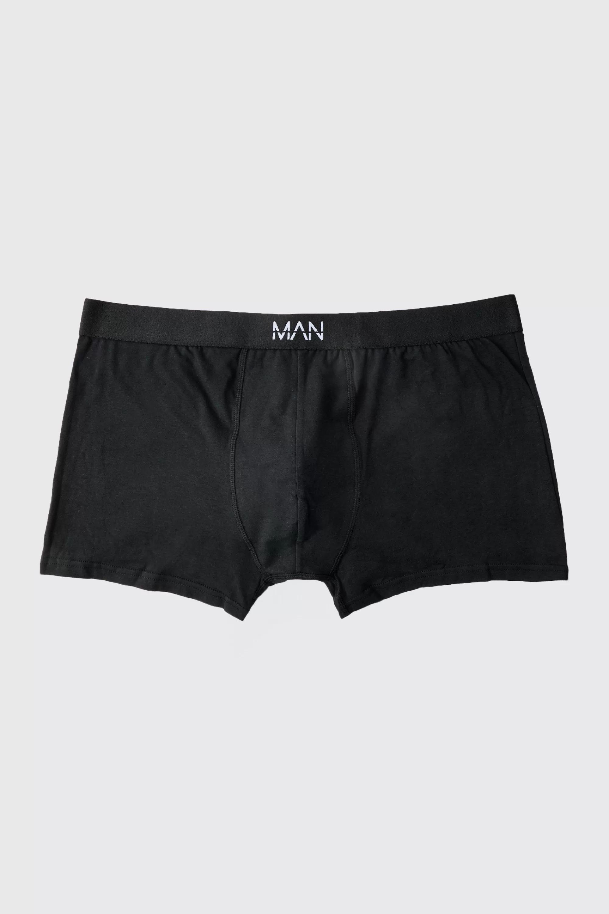 boohooMAN Plus Tonal 5 Pack Classic Boxer | UK