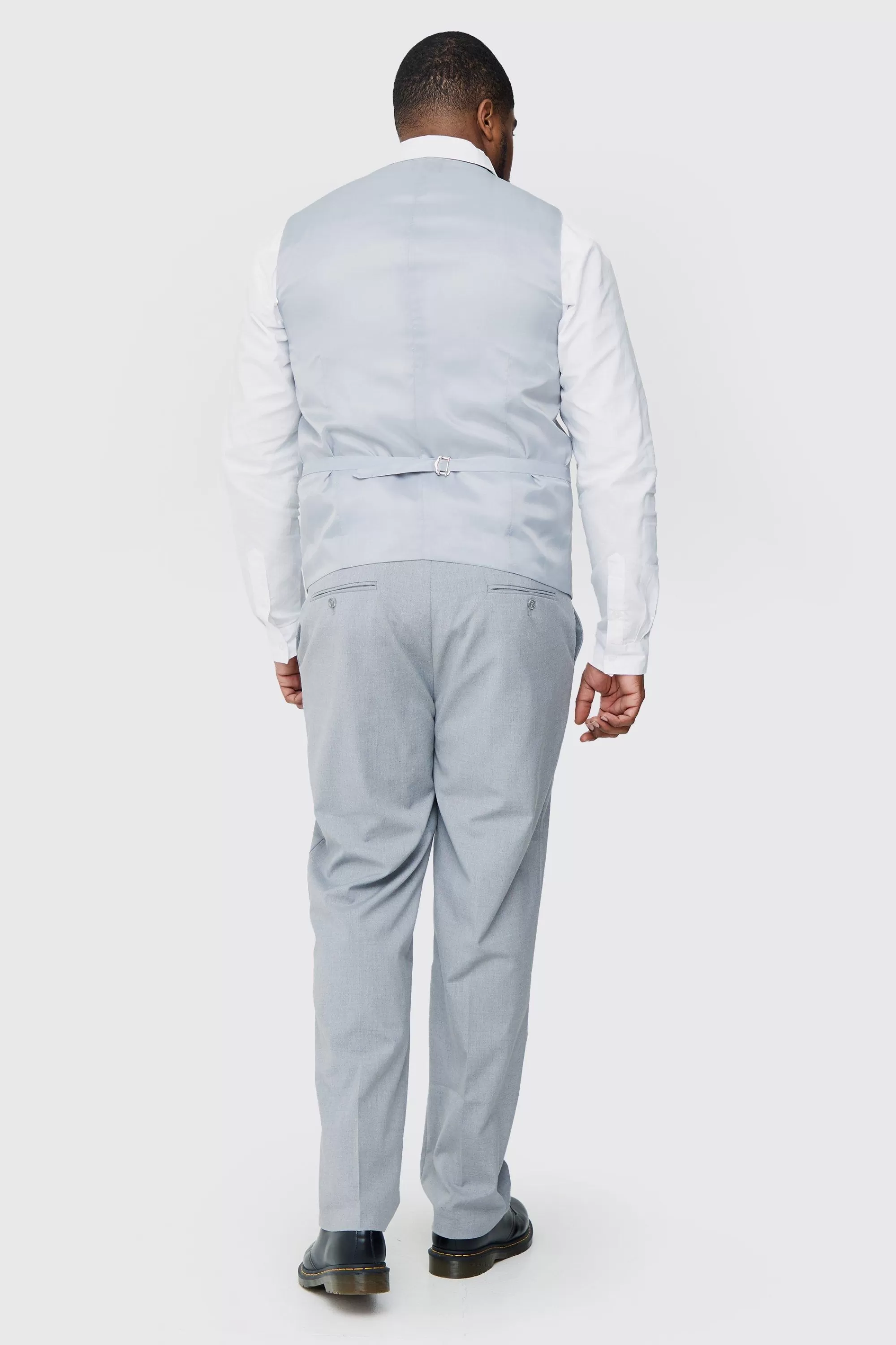 boohooMAN Plus Waistcoat In | UK