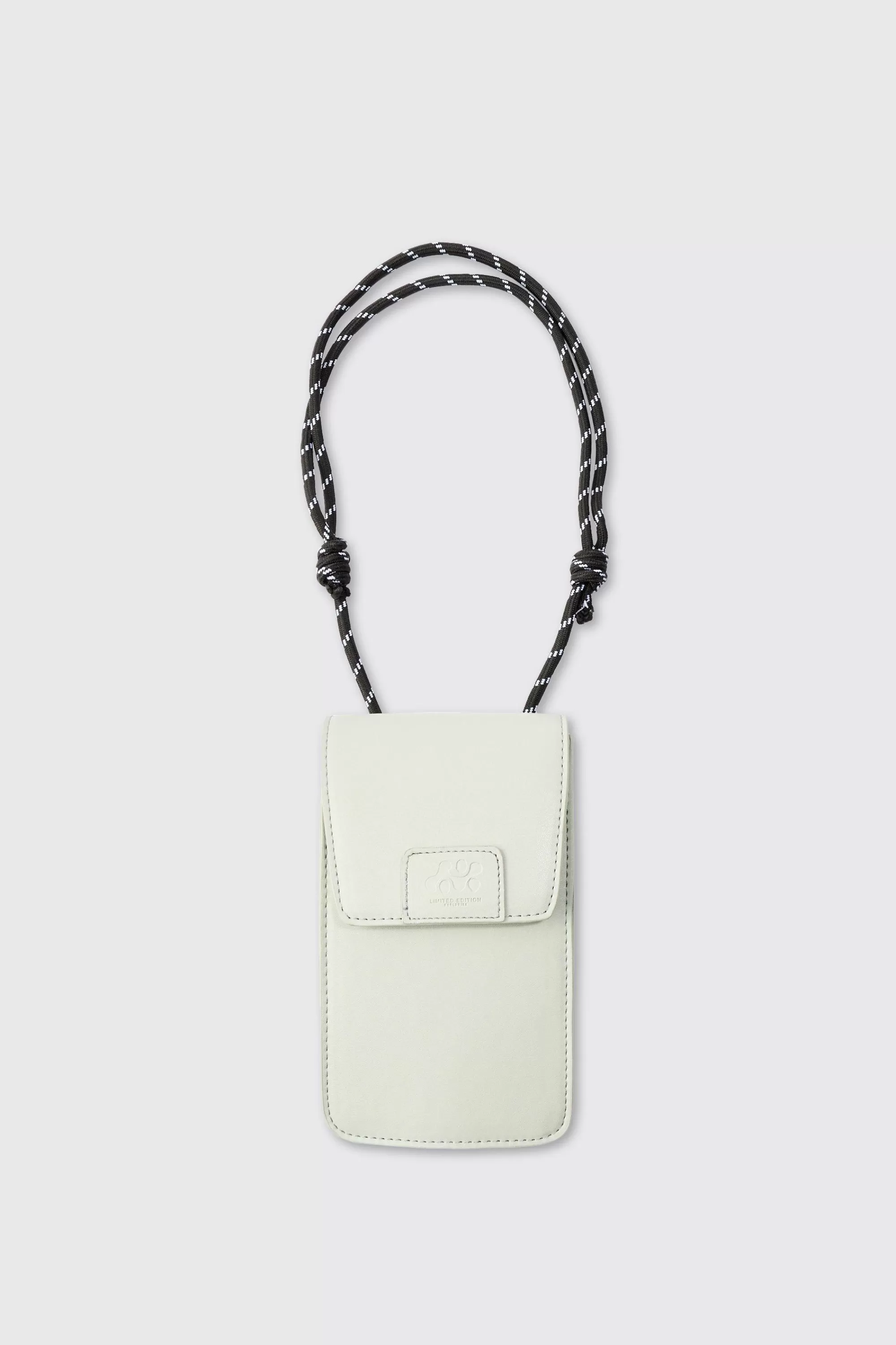 boohooMAN PU Man Tab Phone Bag In | UK