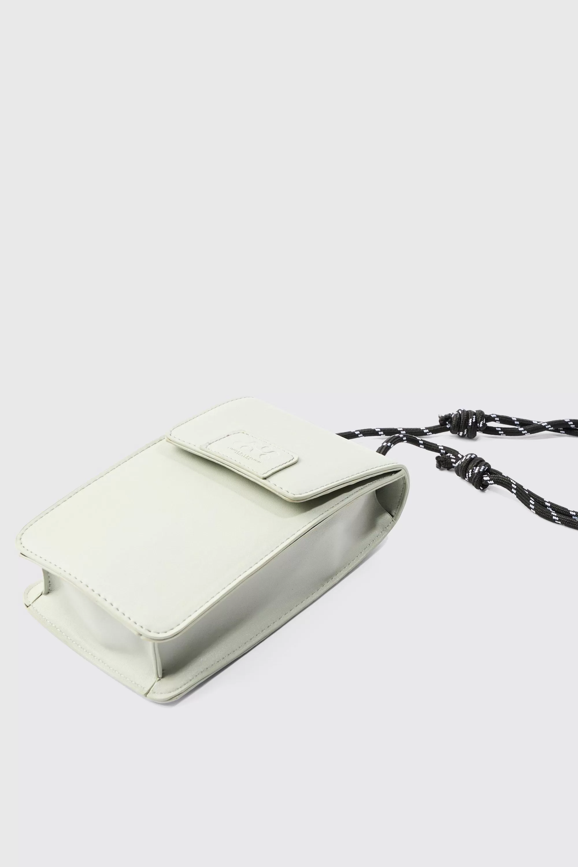 boohooMAN PU Man Tab Phone Bag In | UK