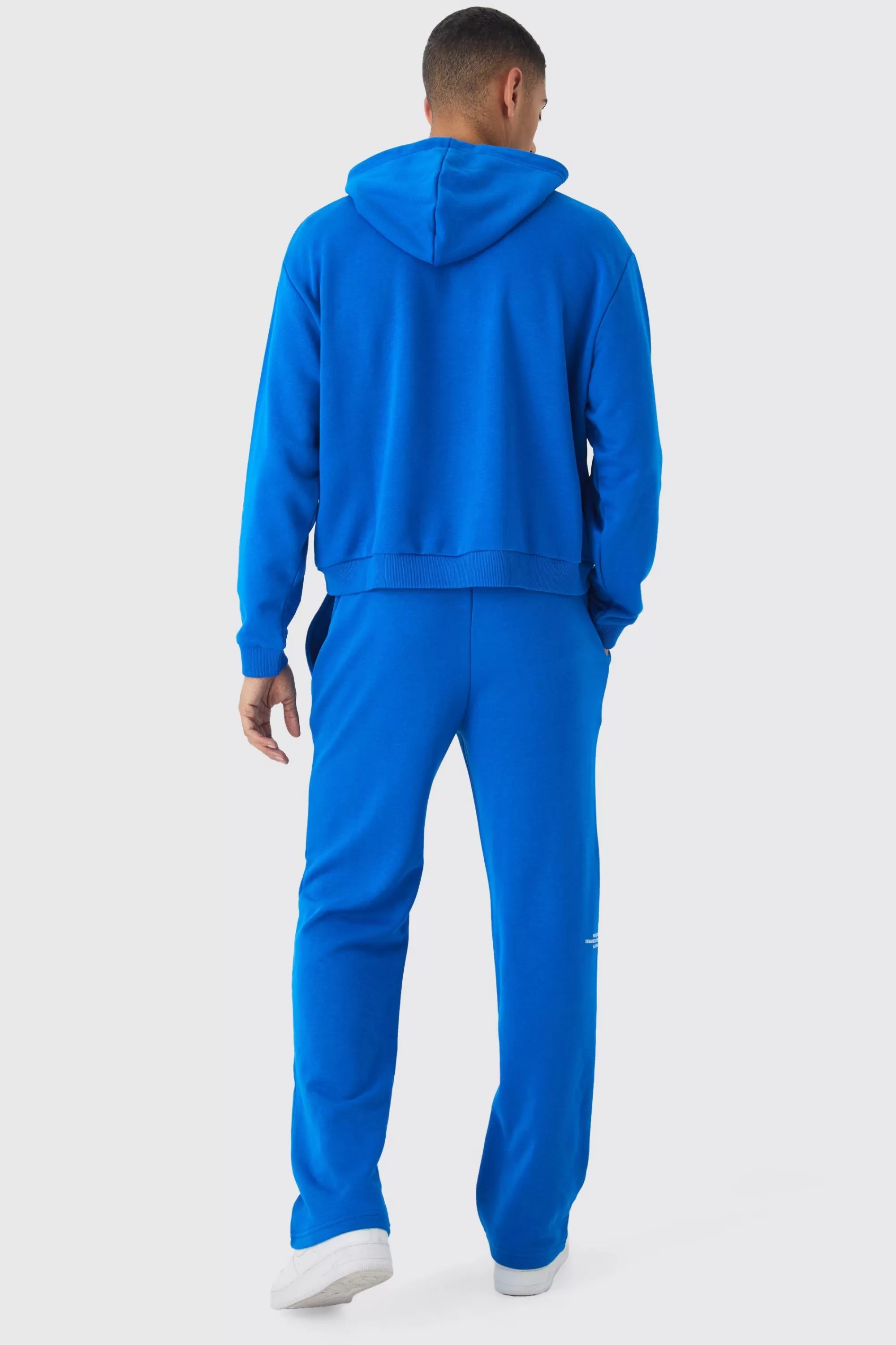 boohooMAN Relaxed Fit Homme Printed Embossed Jogger | UK
