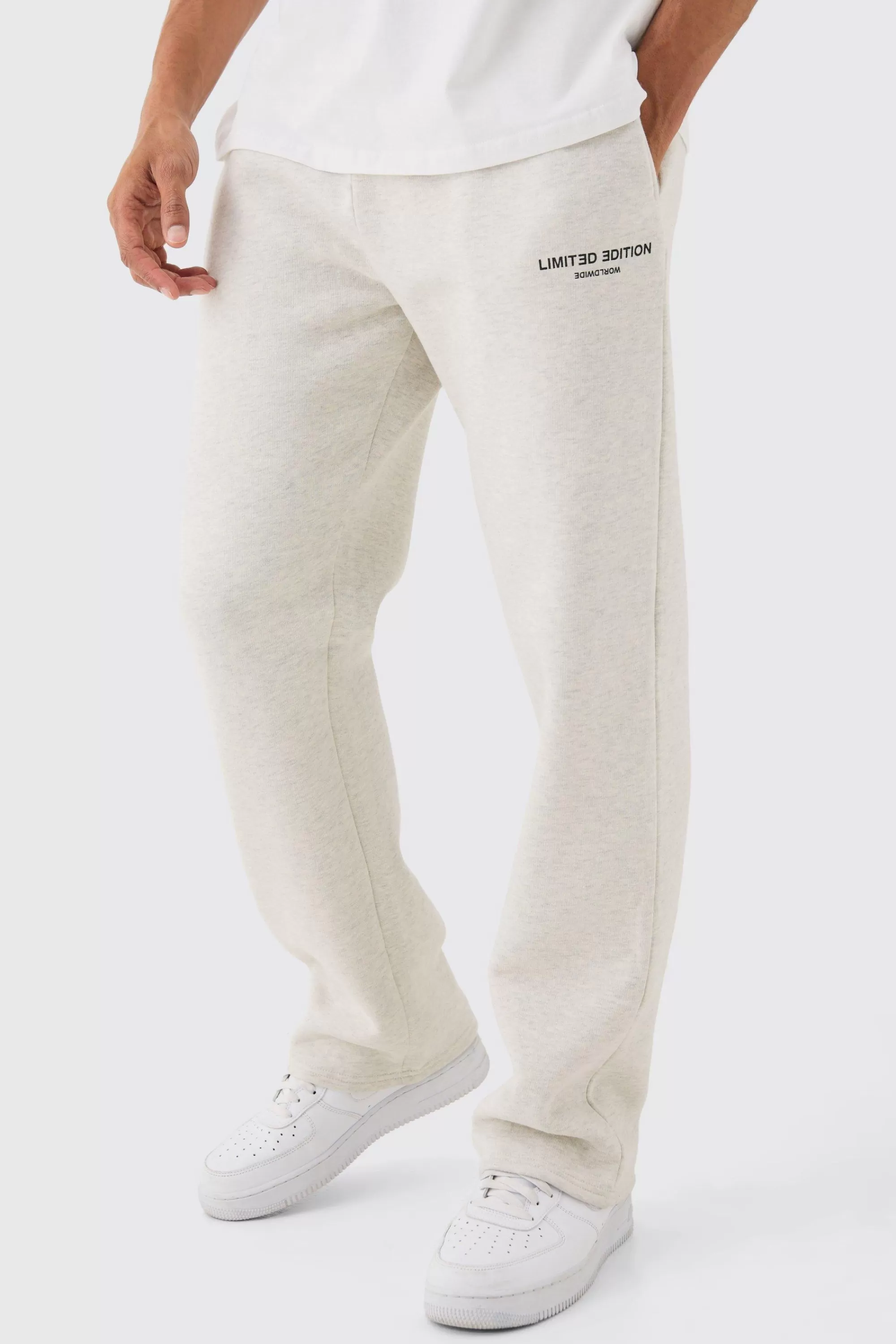 boohooMAN Relaxed Fit Limited Jogger | UK