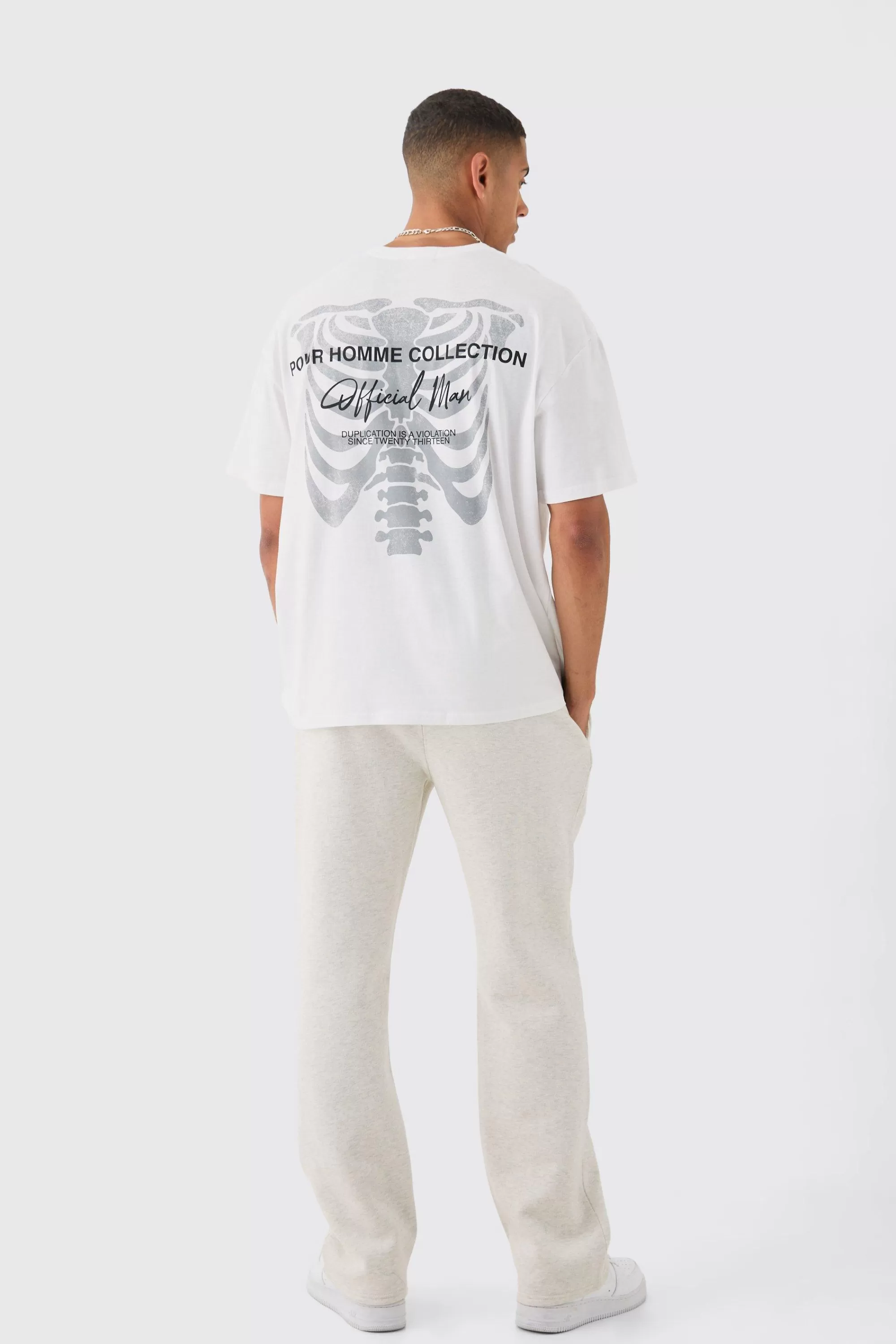 boohooMAN Relaxed Fit Limited Jogger | UK