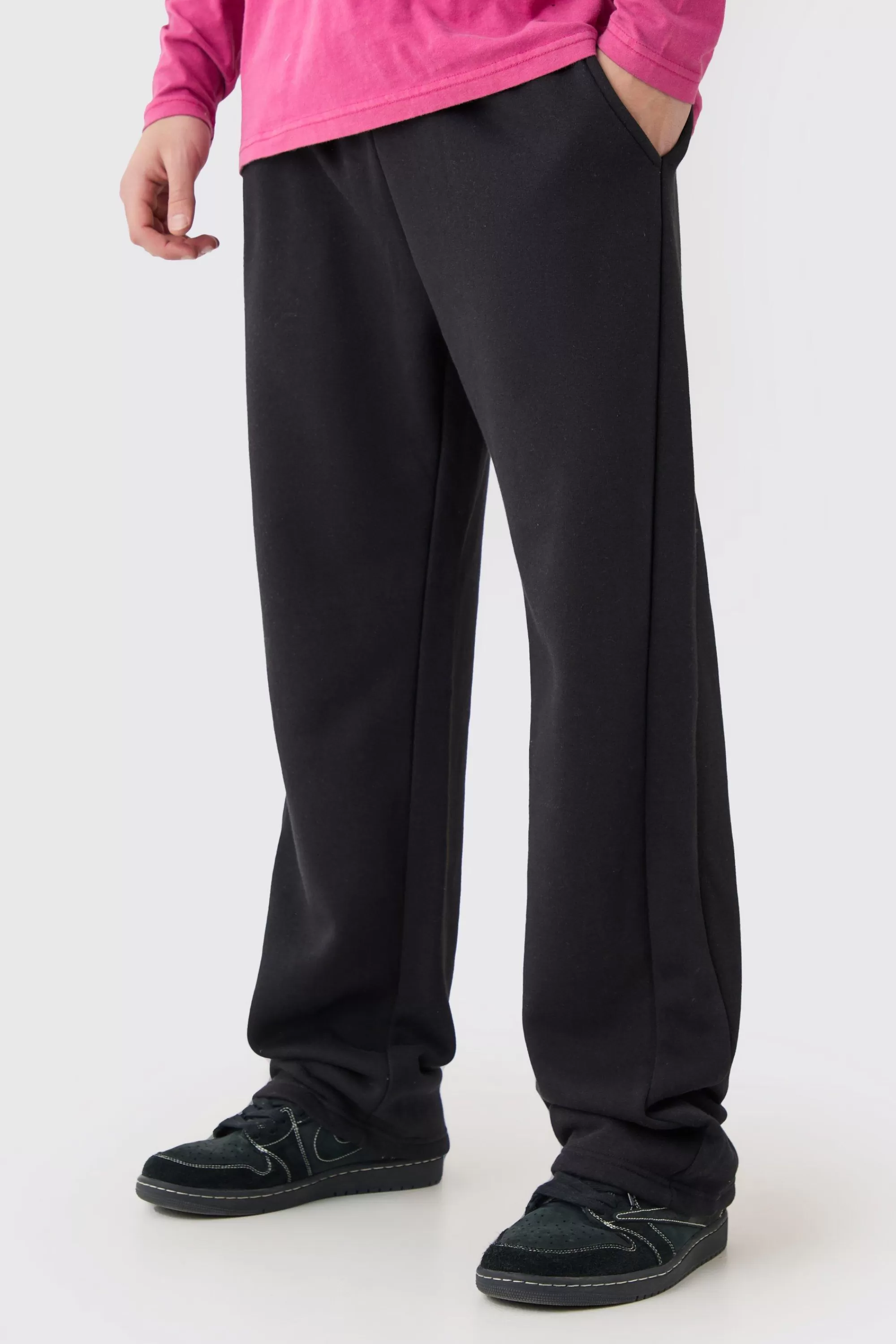 boohooMAN Relaxed Gusset Jogger | UK