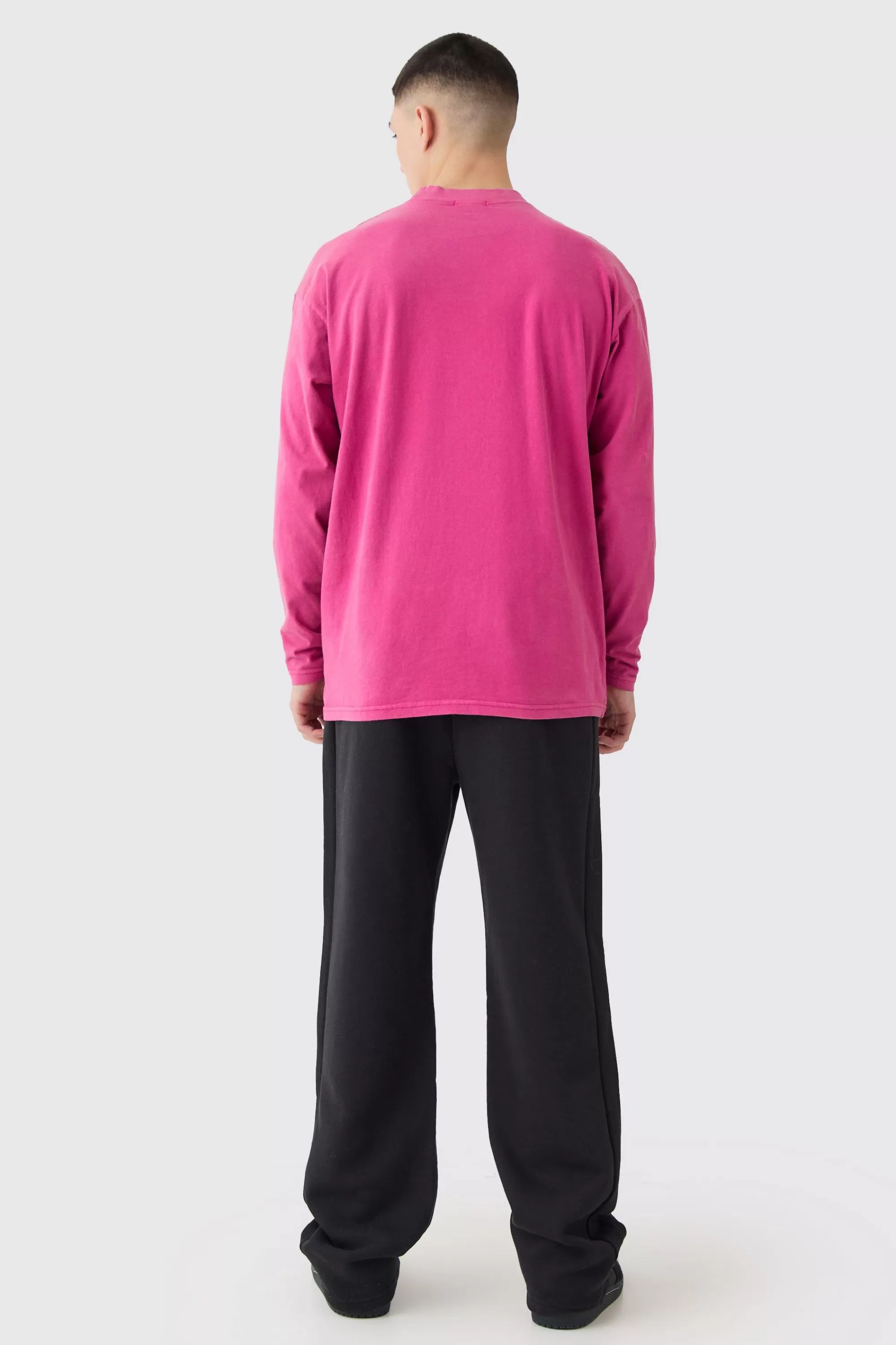 boohooMAN Relaxed Gusset Jogger | UK