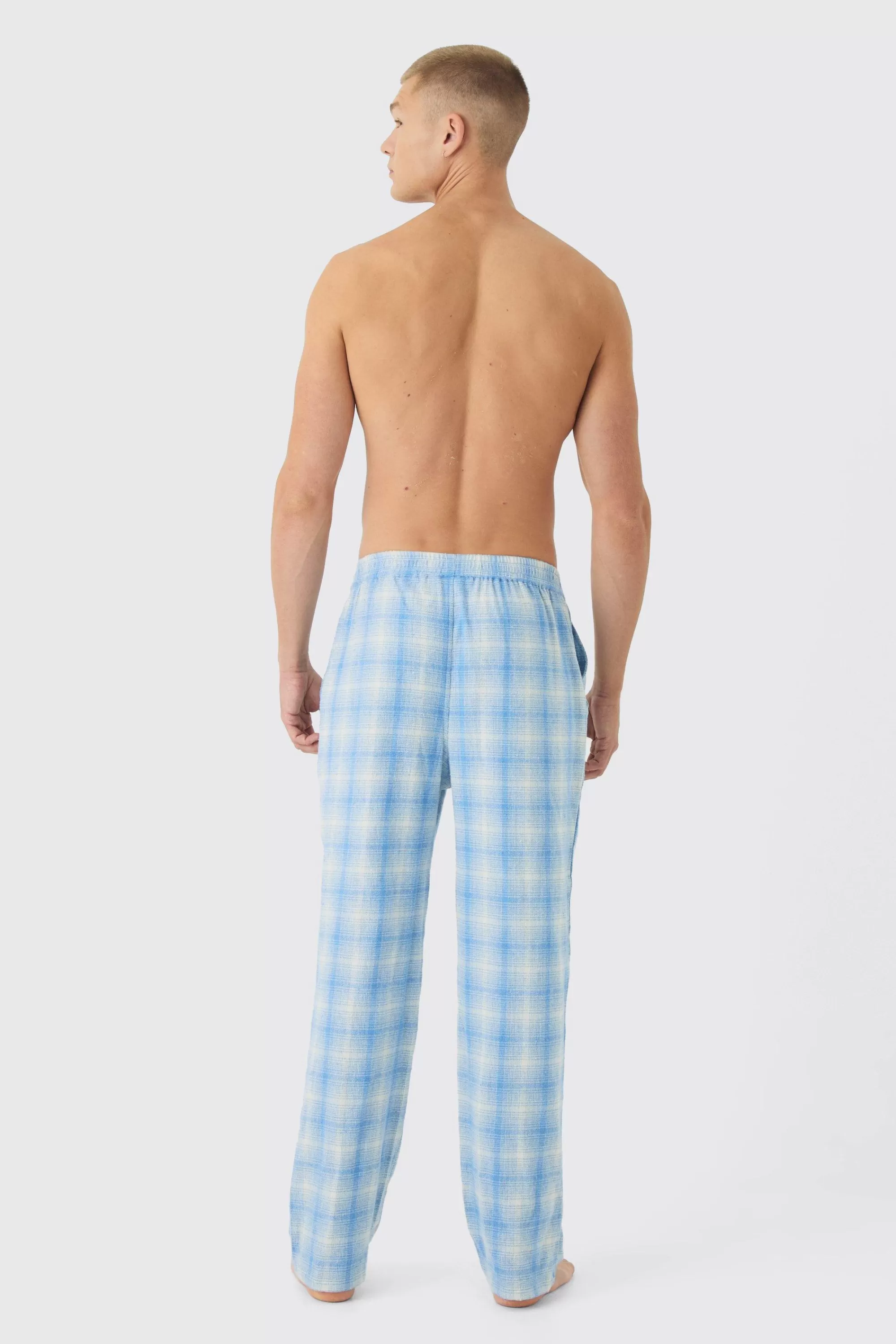 boohooMAN Relaxed Lounge Bottoms | UK