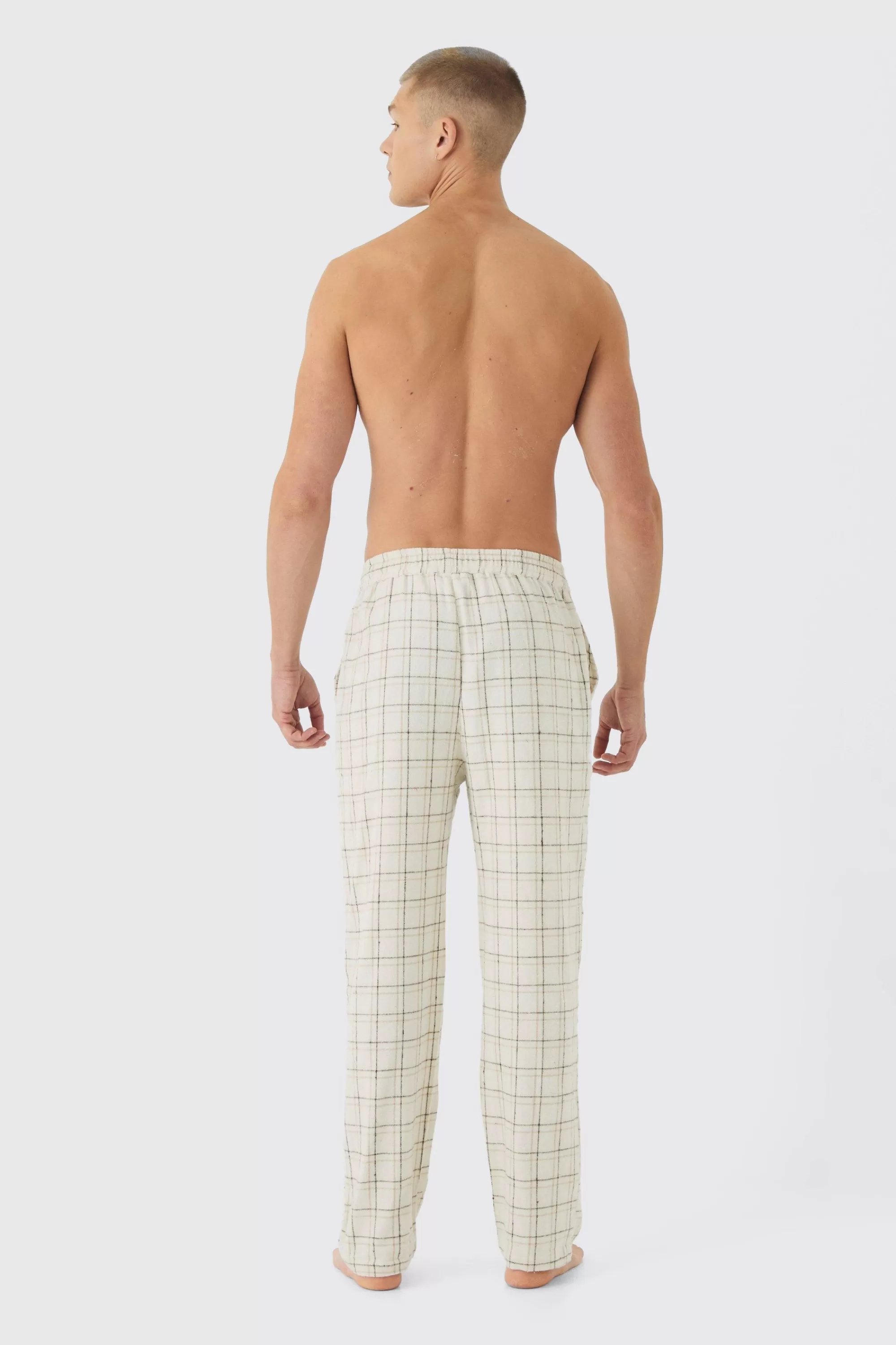 boohooMAN Relaxed Lounge Bottoms | UK