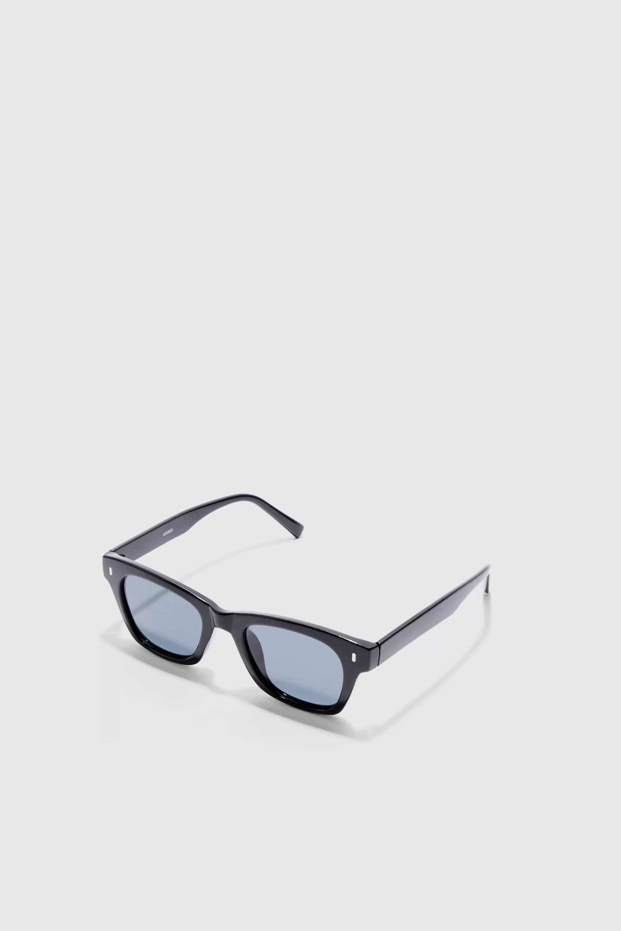 boohooMAN Retro Frame Sunglasses In | UK