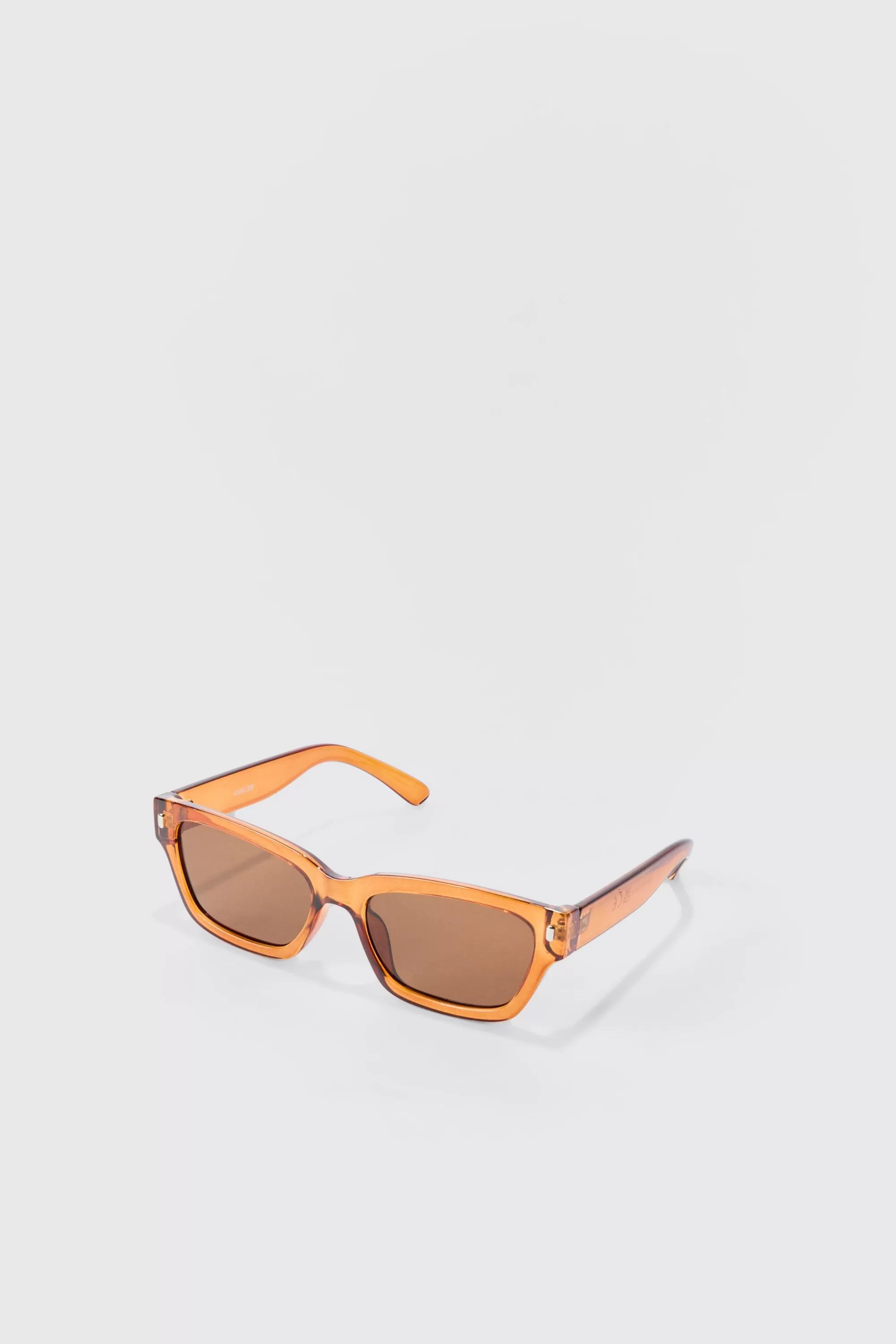 boohooMAN Retro Frame Sunglasses In | UK