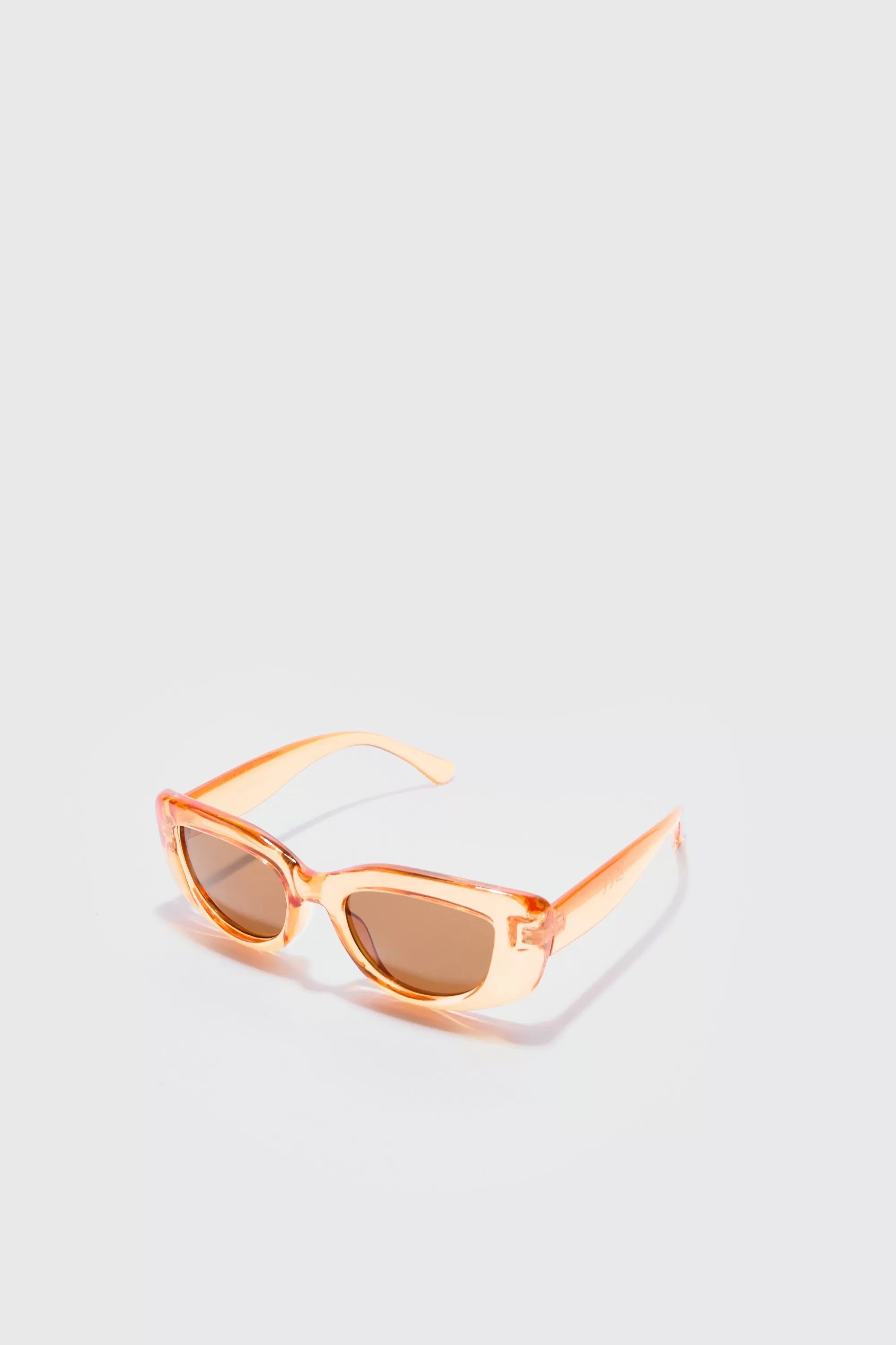 boohooMAN Retro Sunglasses In | UK