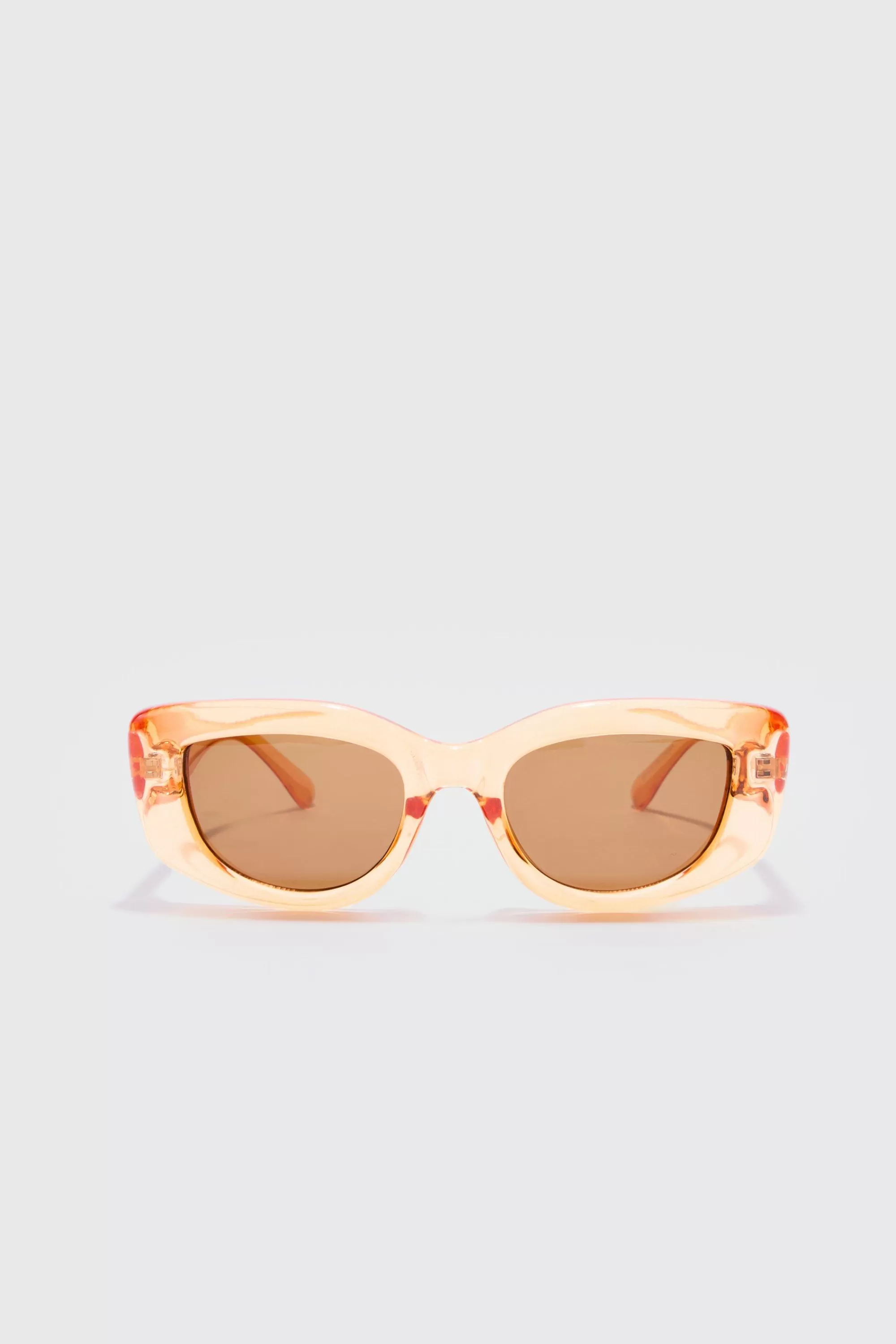 boohooMAN Retro Sunglasses In | UK