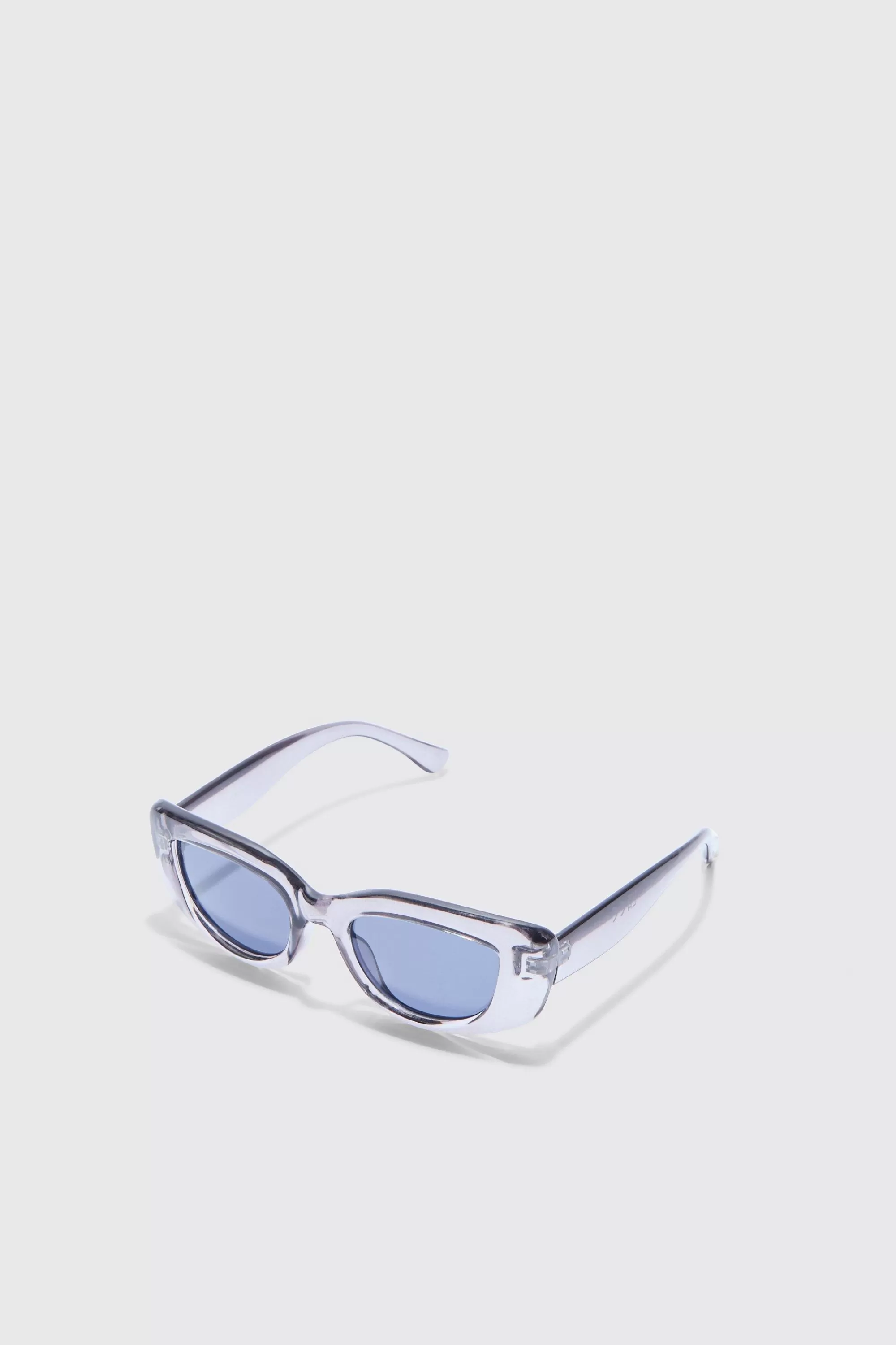 boohooMAN Retro Sunglasses In | UK