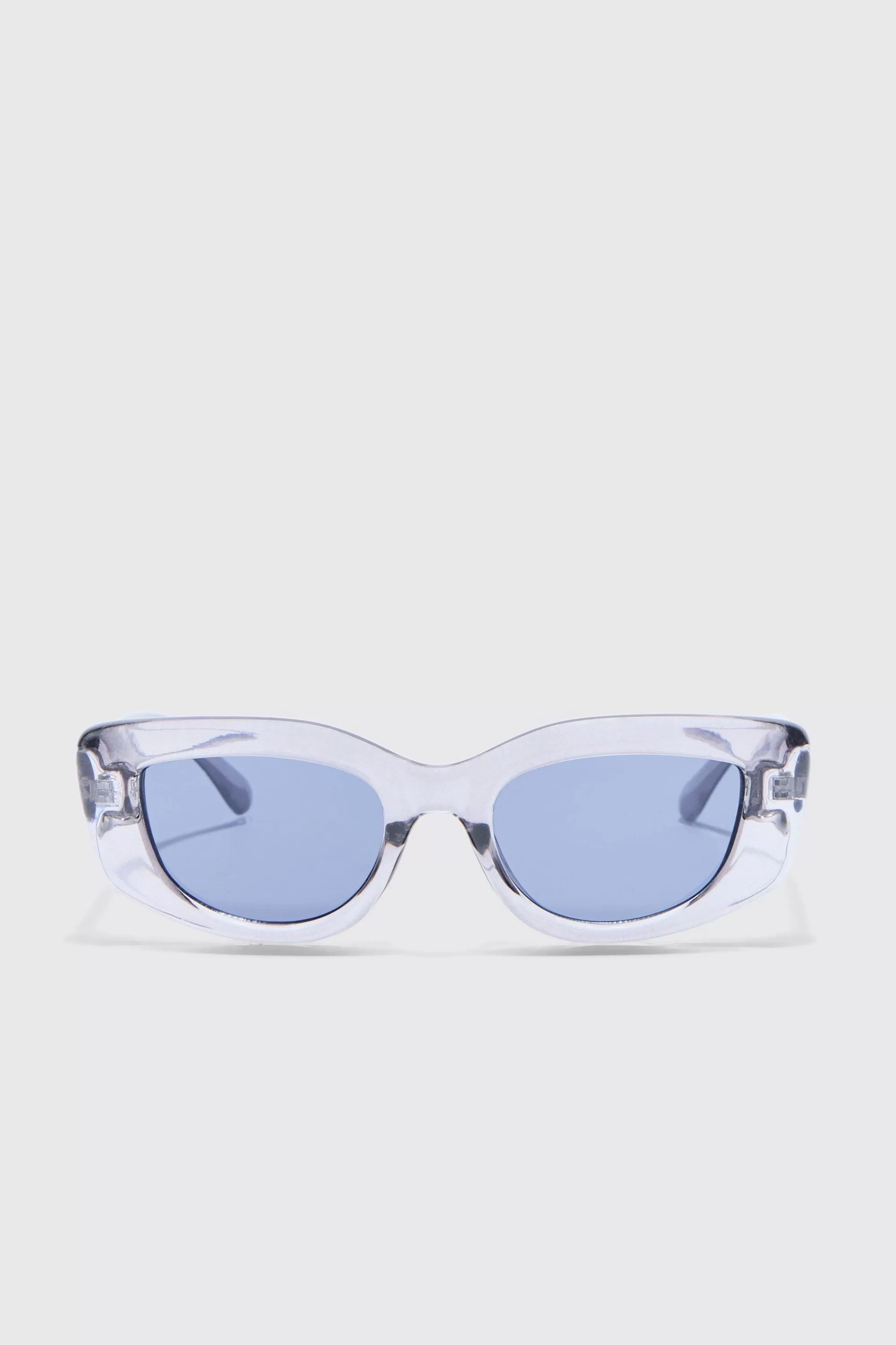 boohooMAN Retro Sunglasses In | UK