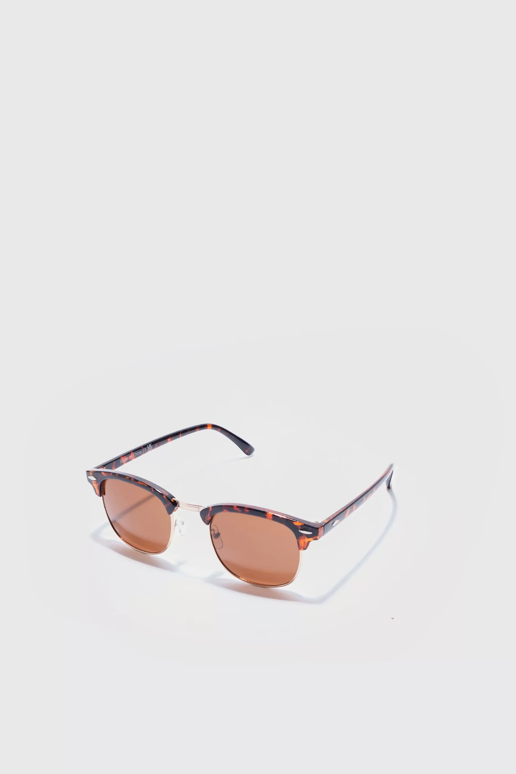 boohooMAN Retro Torte Sunglasses | UK