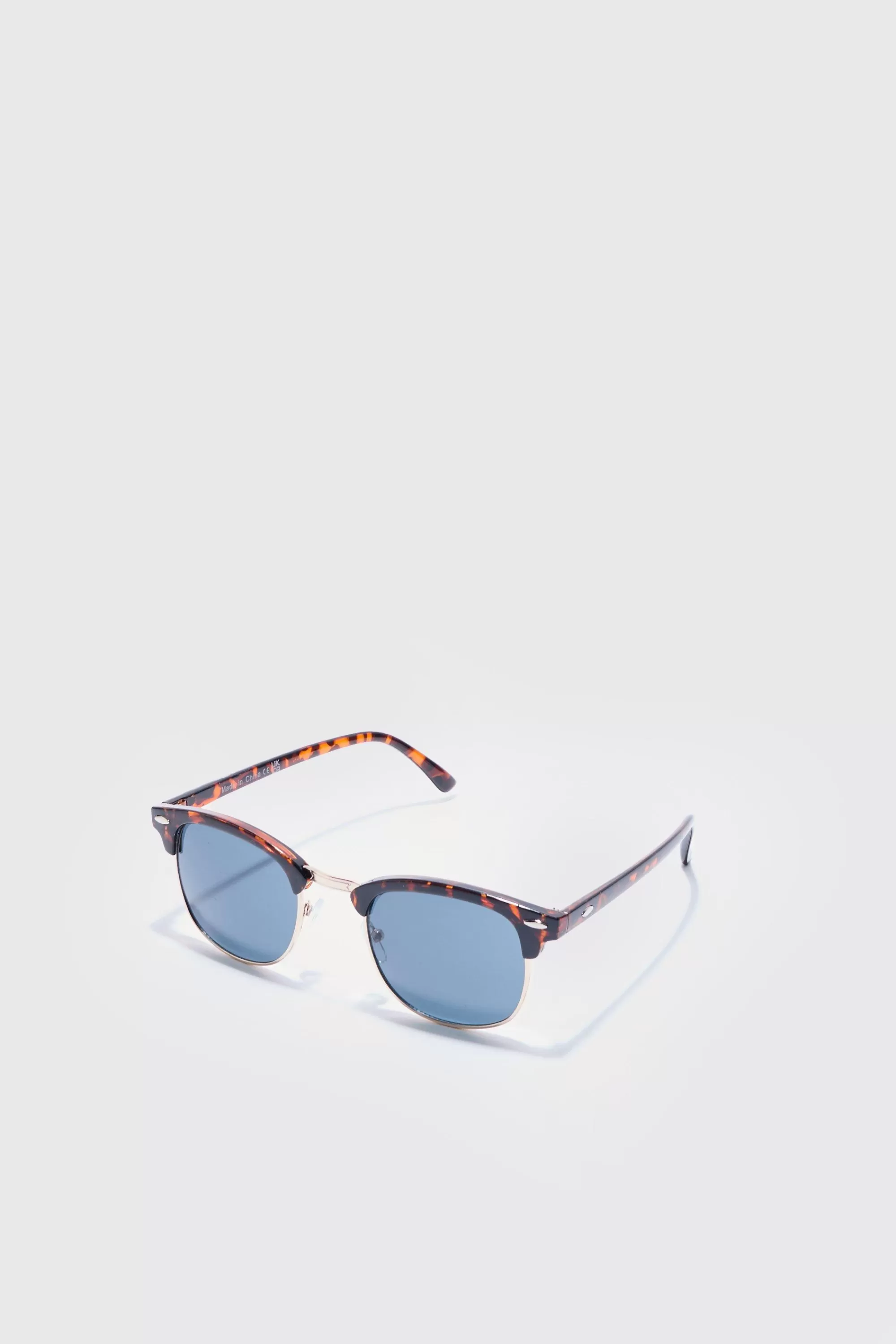 boohooMAN Retro Torte Sunglasses | UK