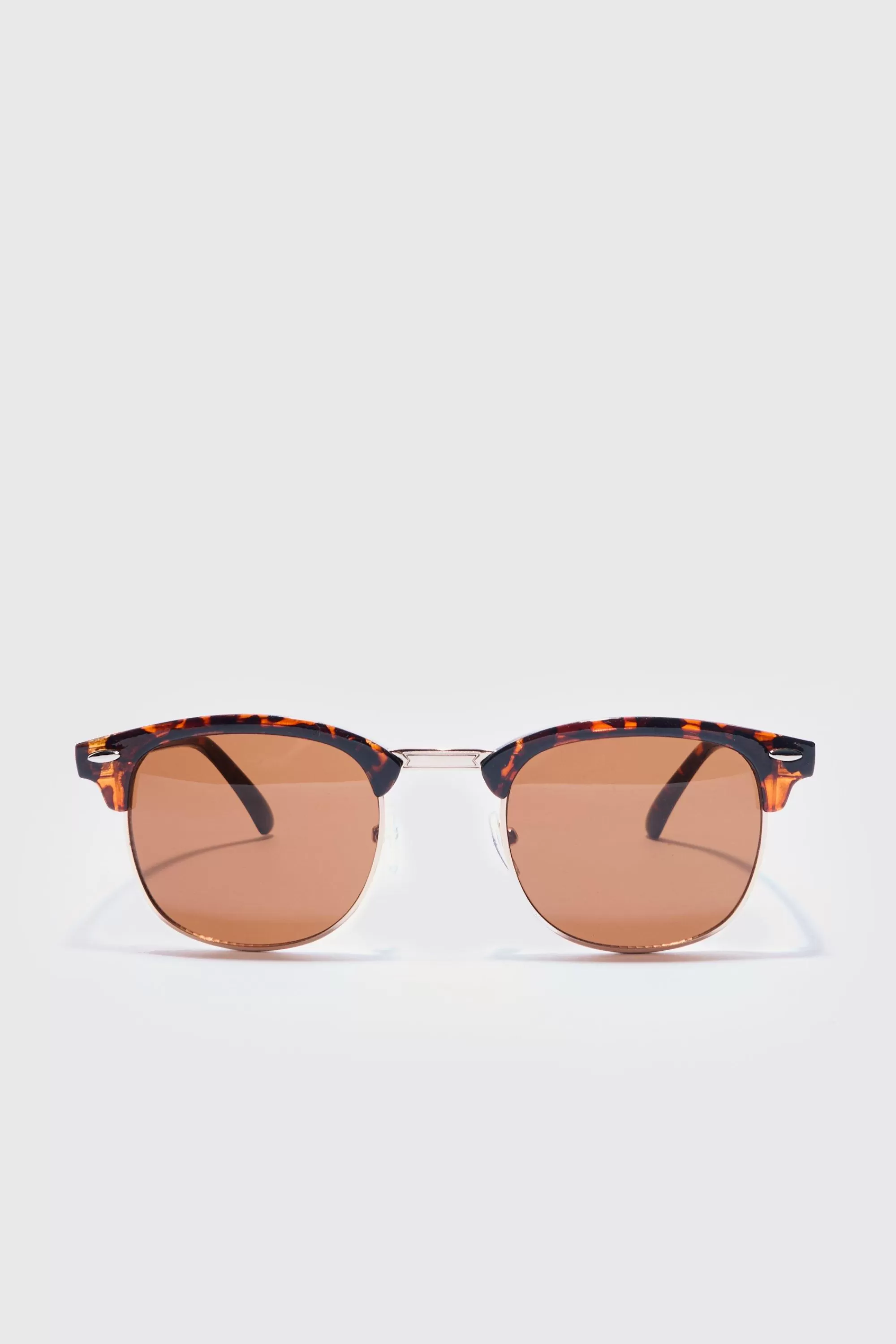 boohooMAN Retro Torte Sunglasses | UK