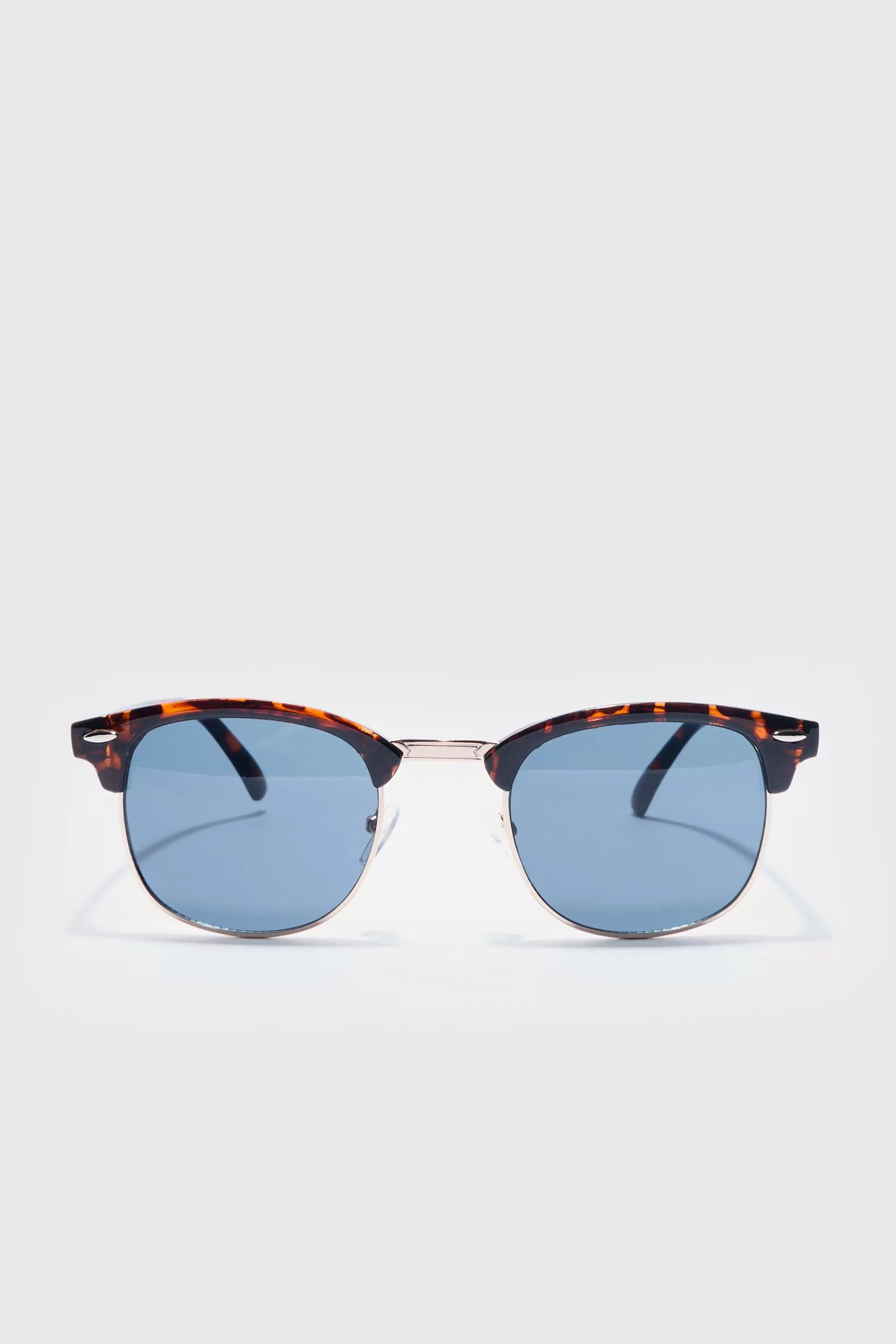 boohooMAN Retro Torte Sunglasses | UK