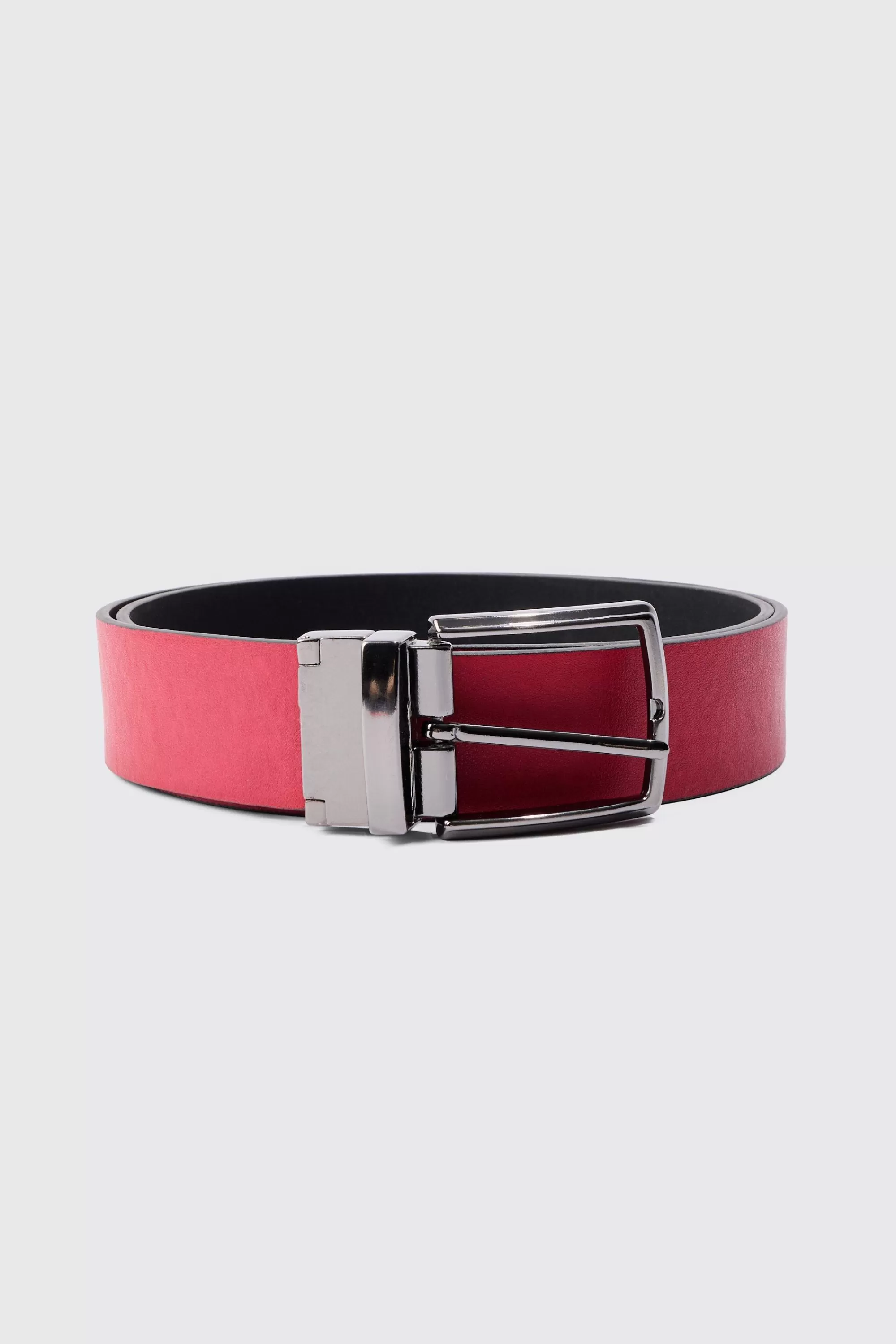 boohooMAN Reversible Belt In | UK