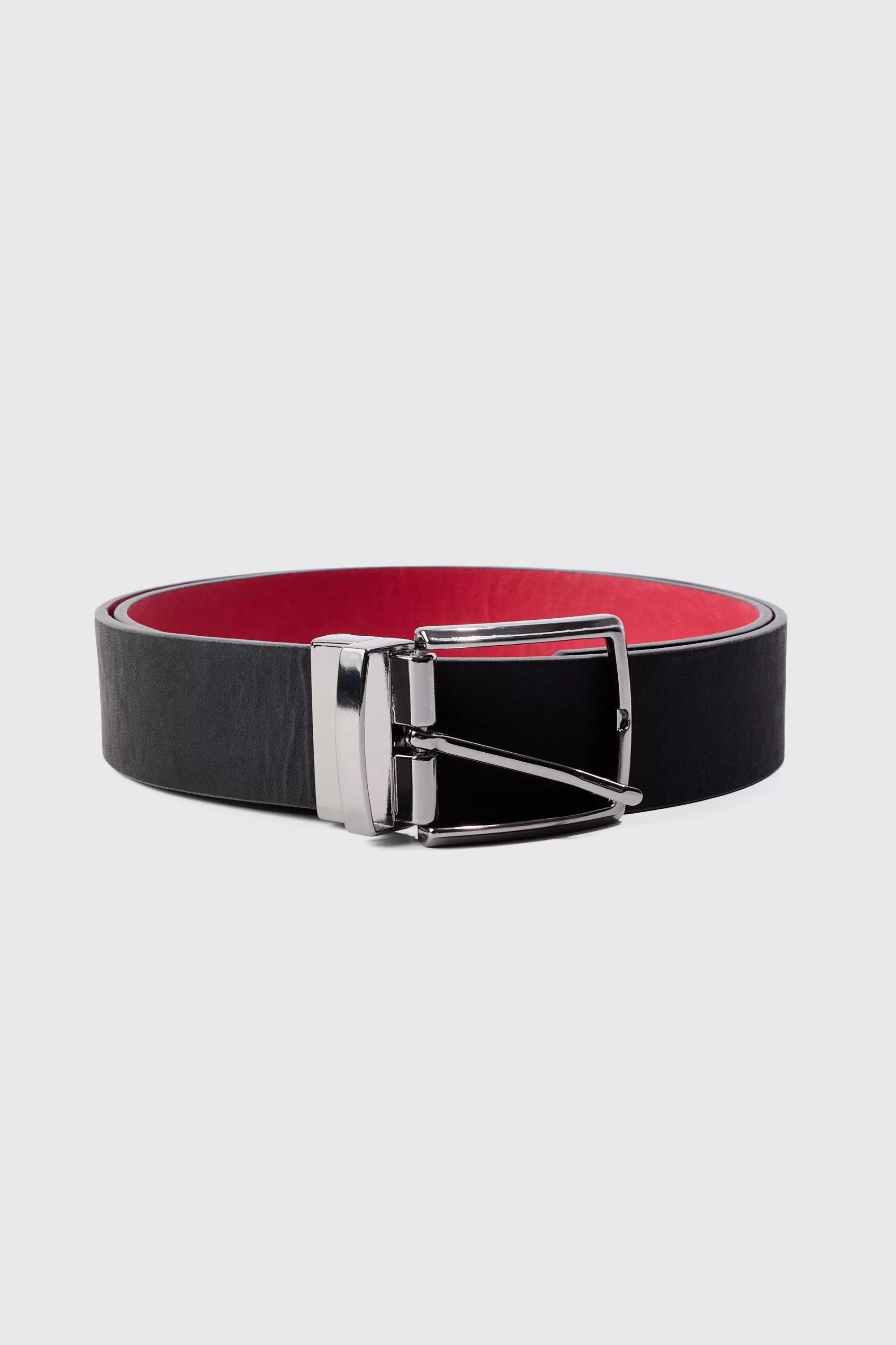 boohooMAN Reversible Belt In | UK