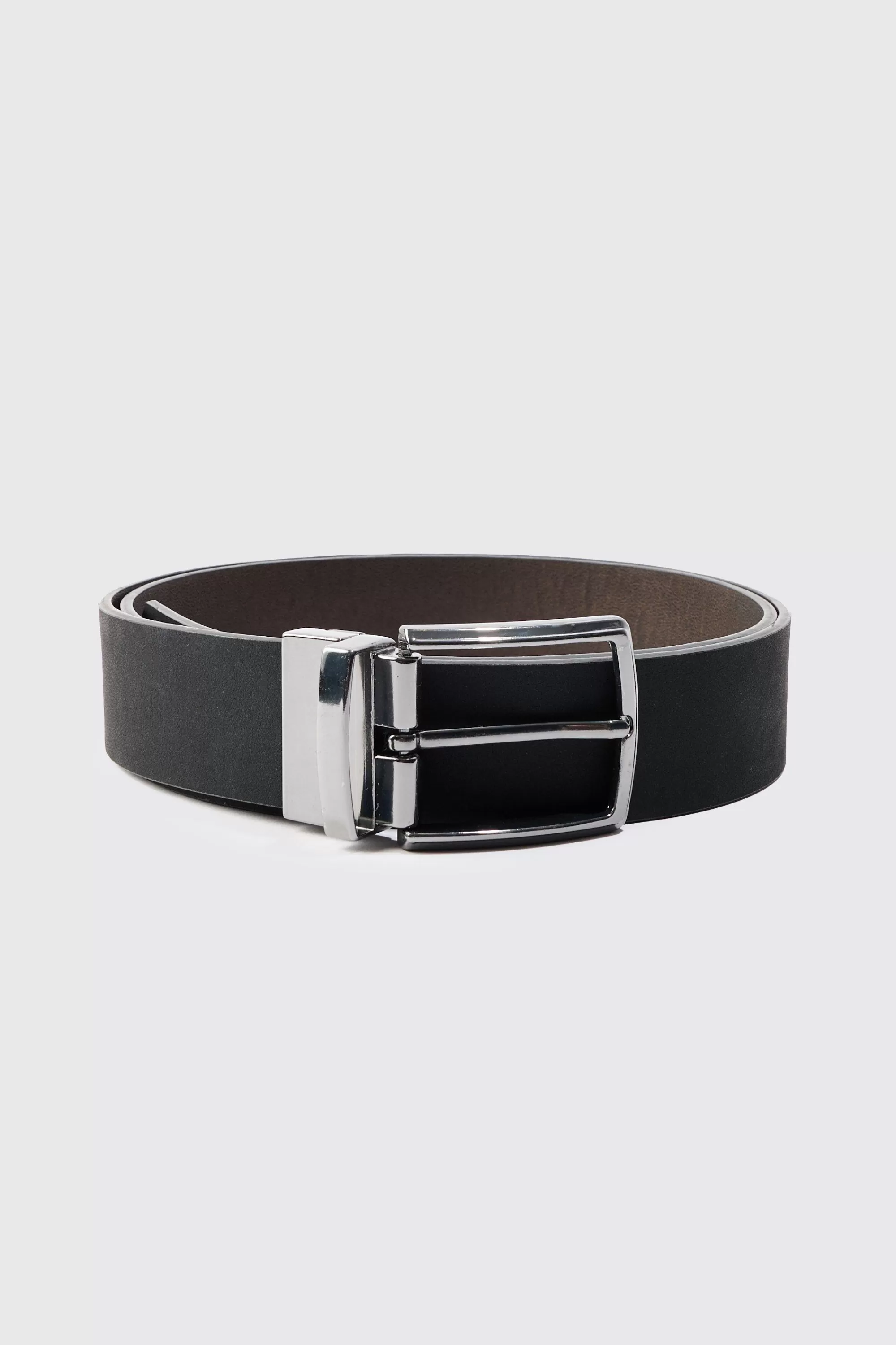 boohooMAN Reversible Belt In | UK