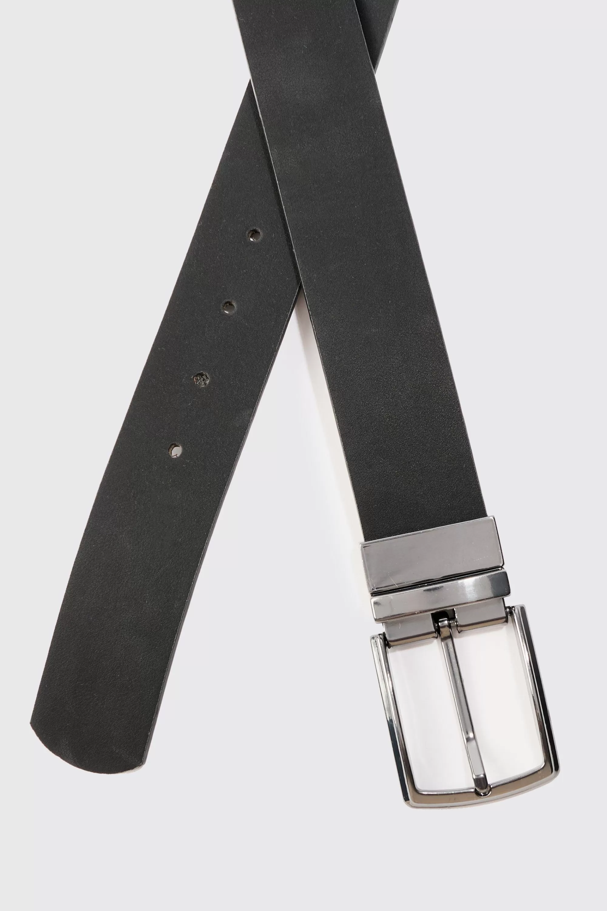 boohooMAN Reversible Belt In | UK