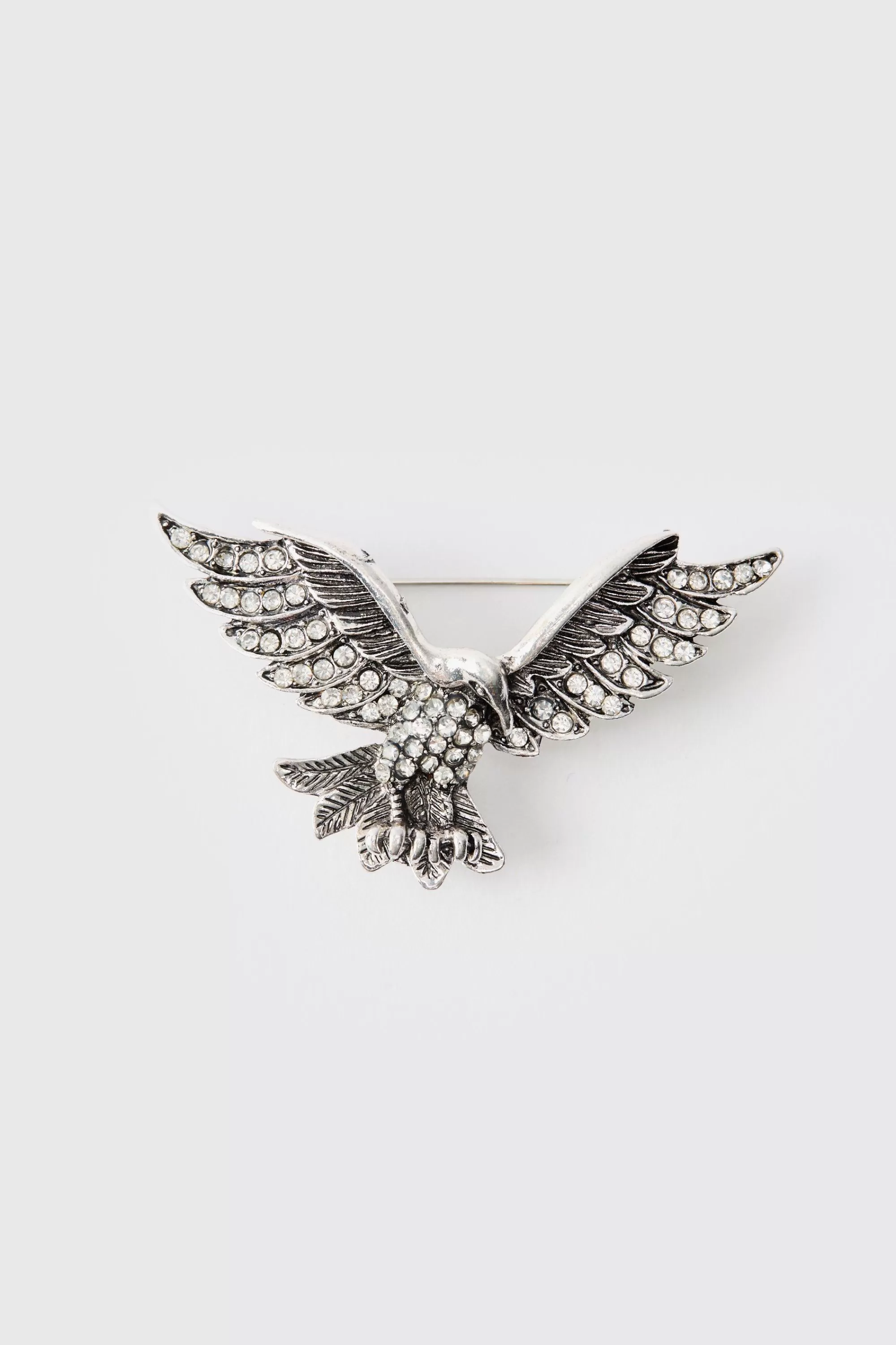 boohooMAN Eagle Brooch | UK