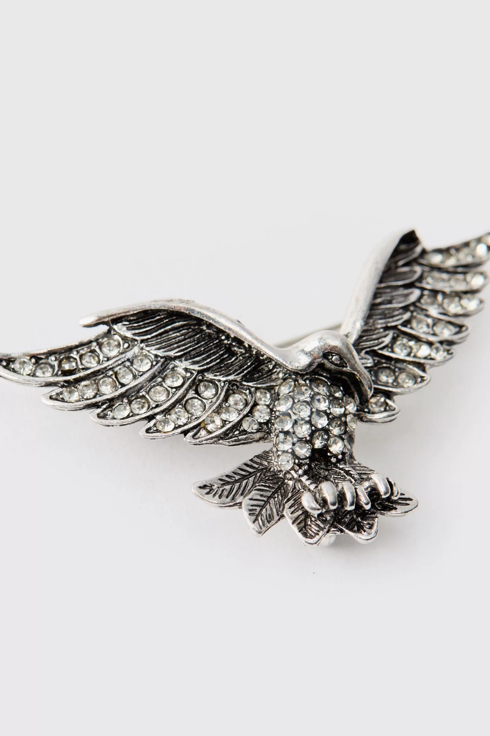 boohooMAN Eagle Brooch | UK