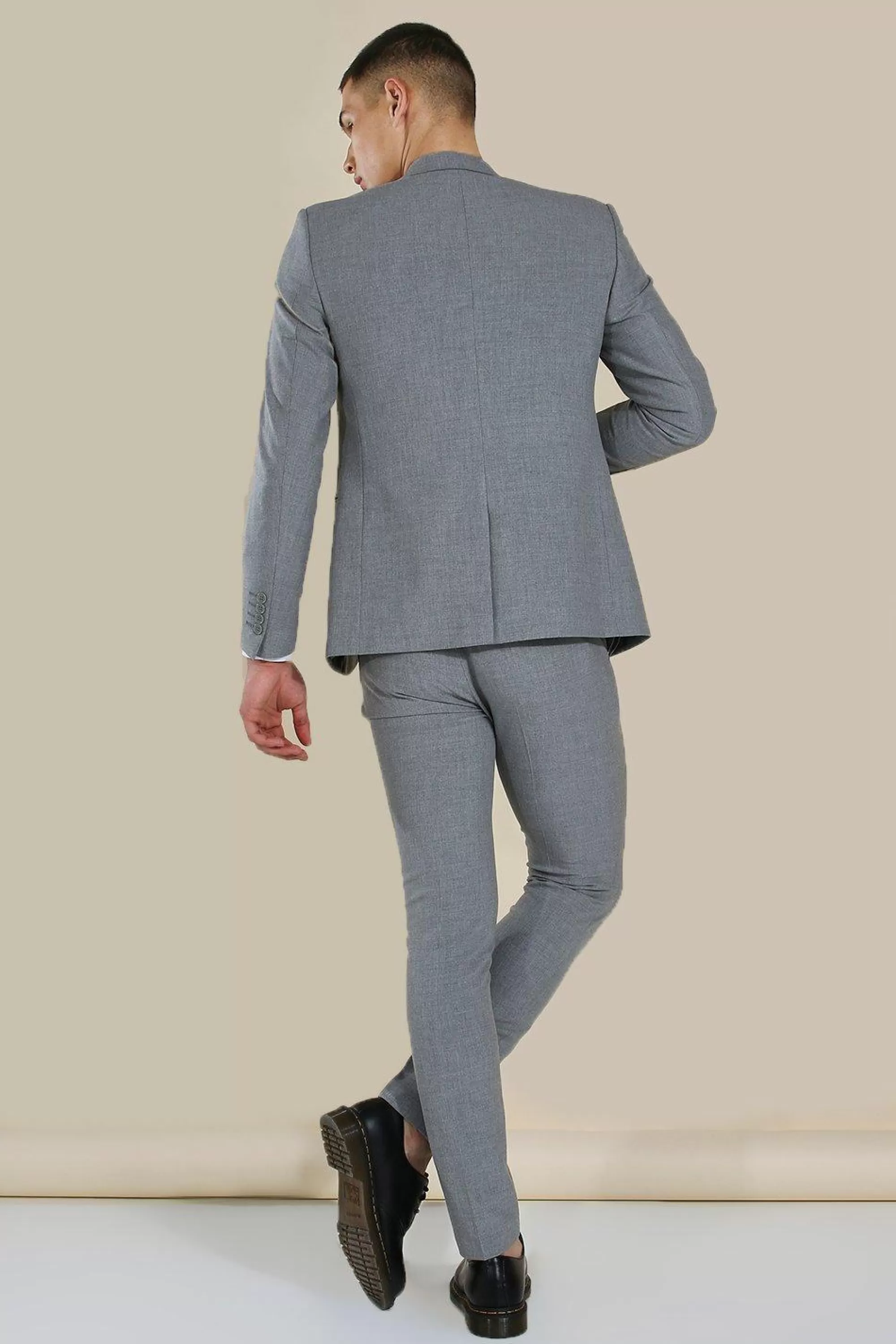boohooMAN Skinny Single Breasted Jacket | UK