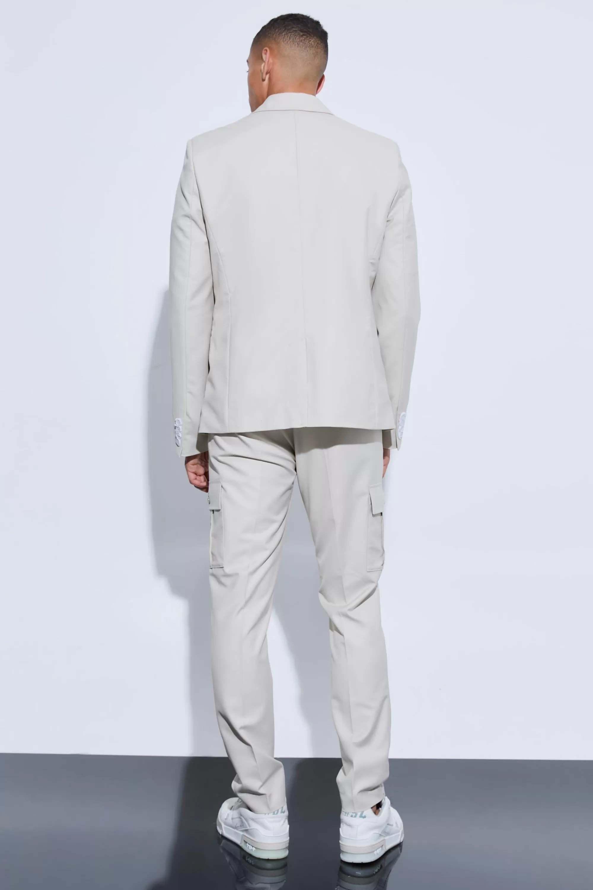 boohooMAN Slim Fit Suit Jacket | UK