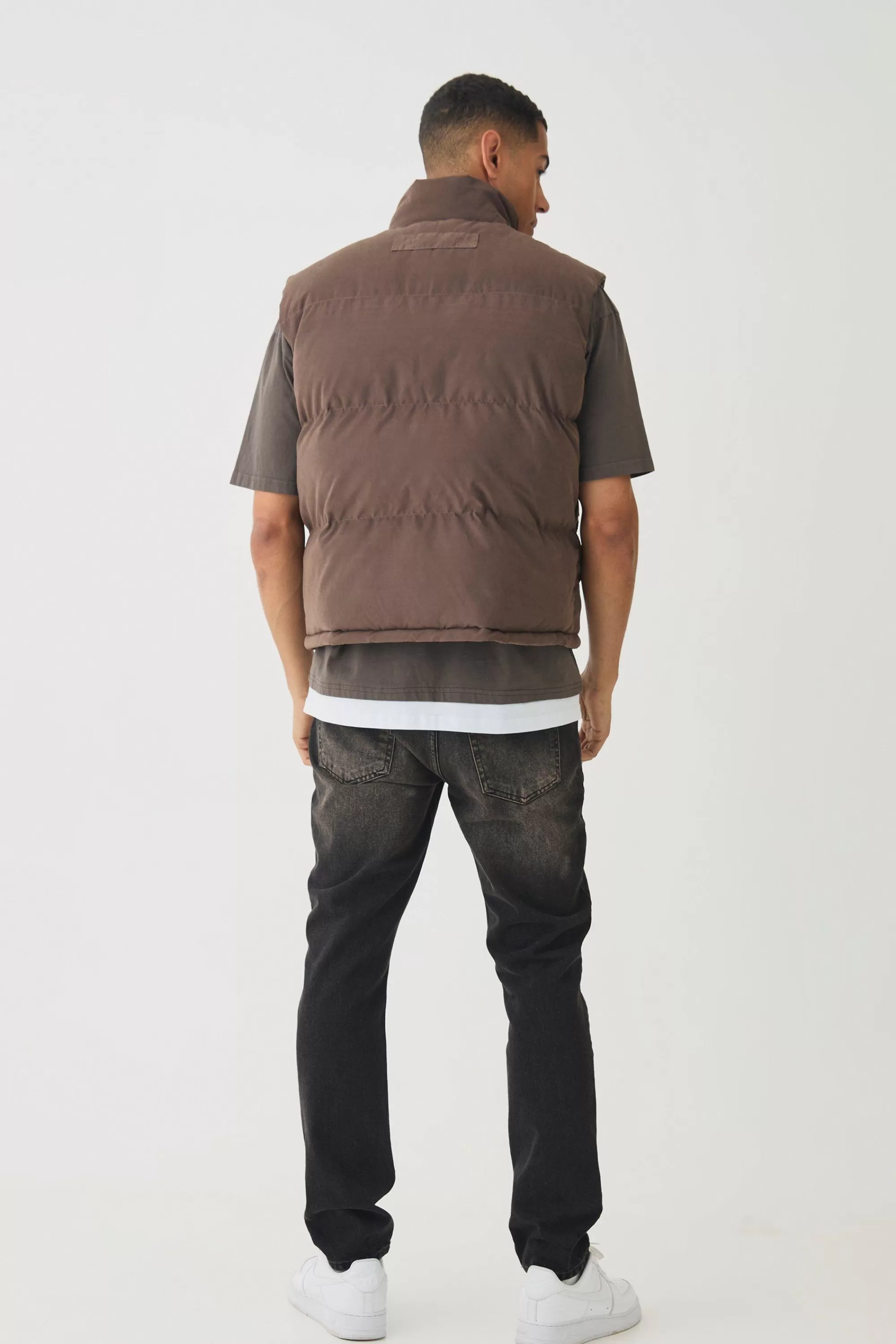 boohooMAN Slim Fit Tinted Jeans | UK
