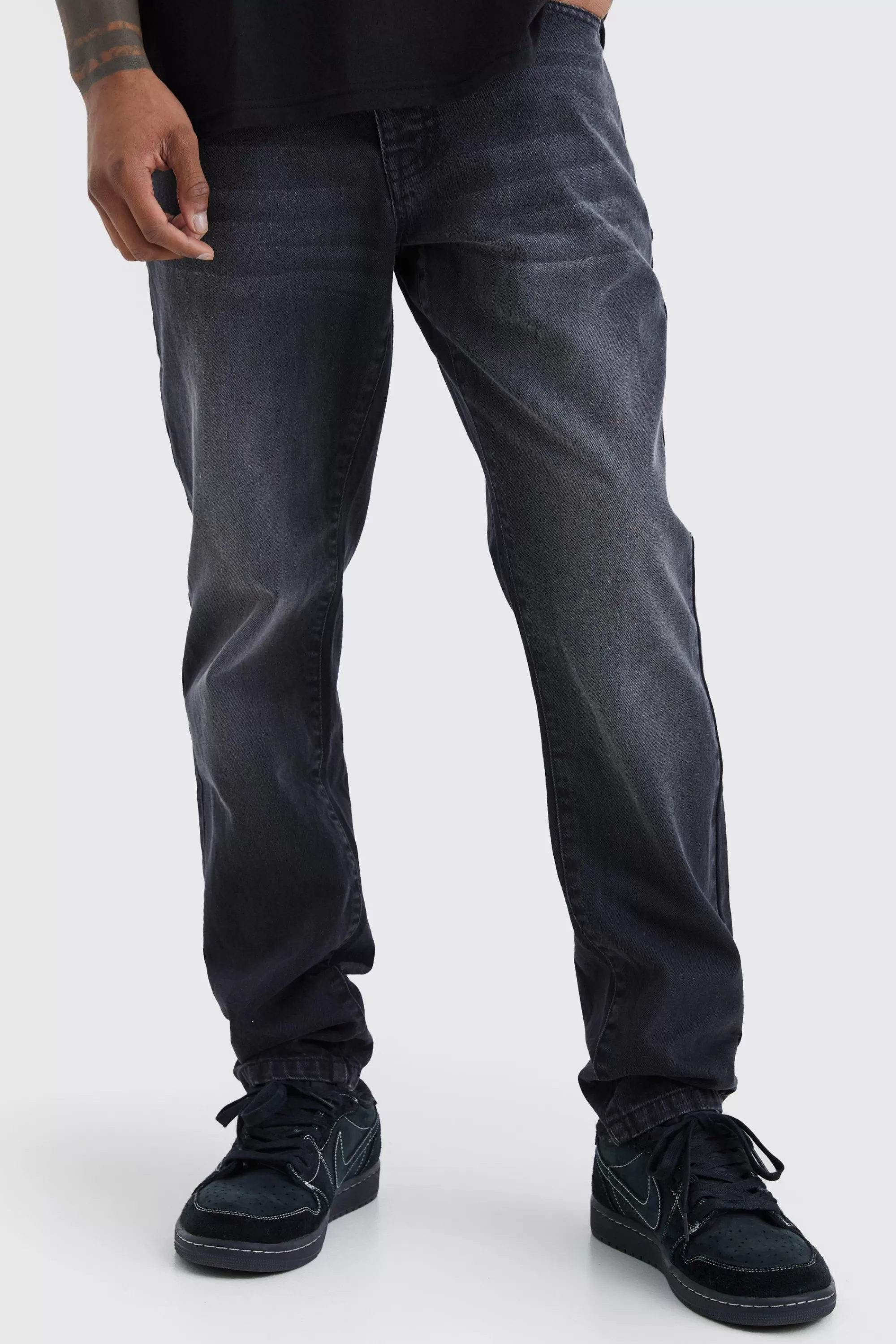 boohooMAN Slim Rigid Jean | UK