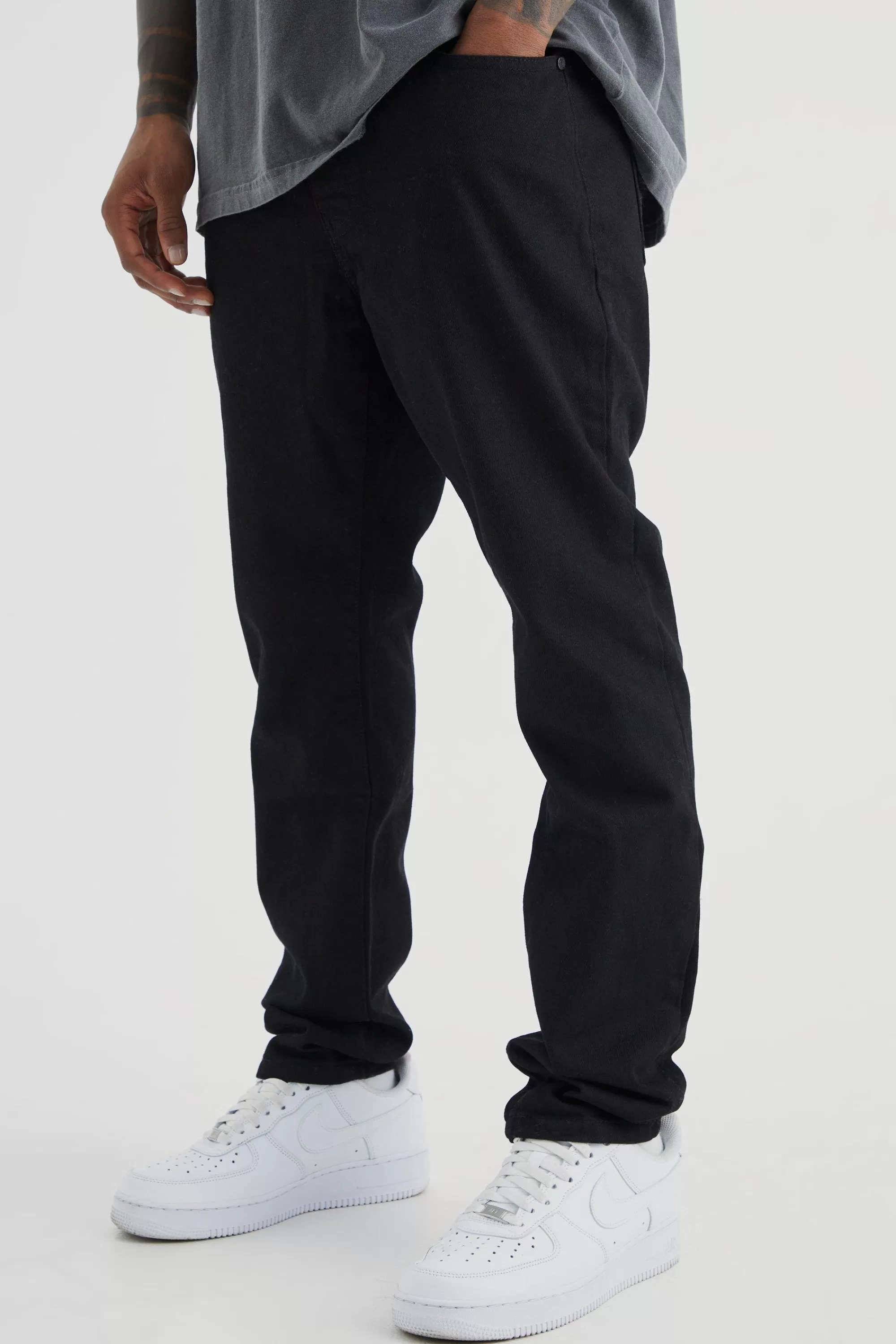 boohooMAN Slim Rigid Jean | UK
