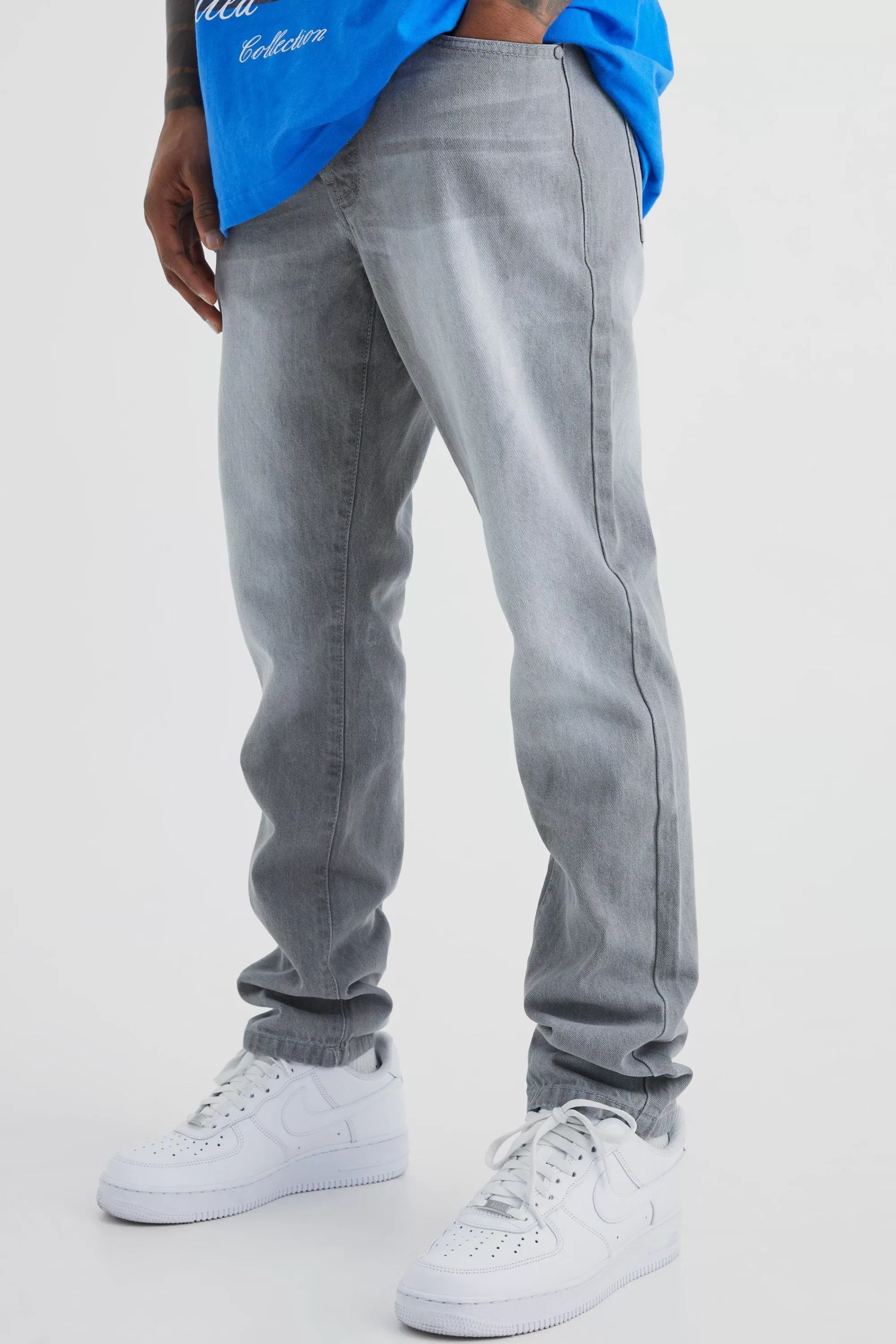 boohooMAN Slim Rigid Jean | UK