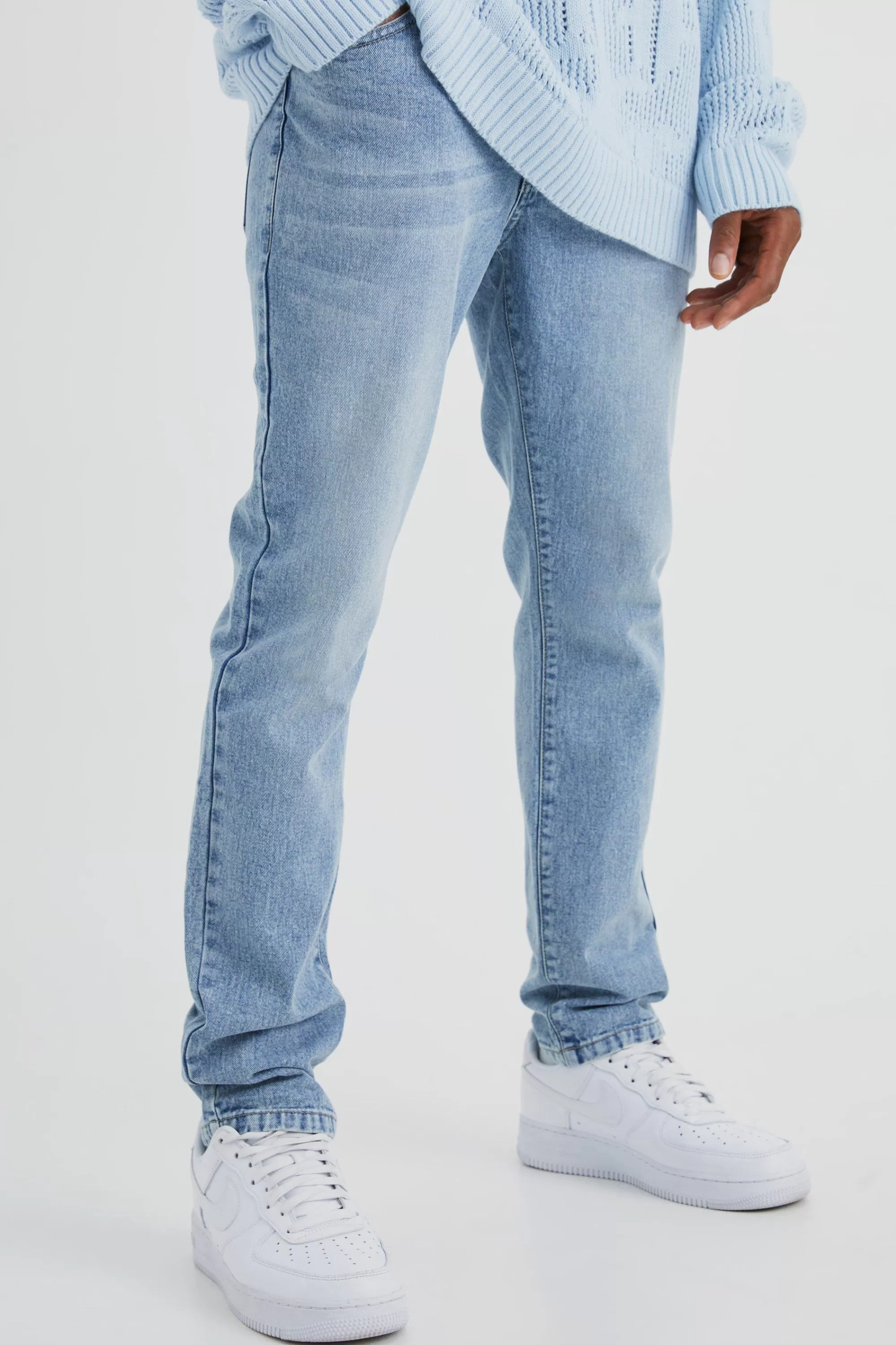 boohooMAN Slim Rigid Jean | UK