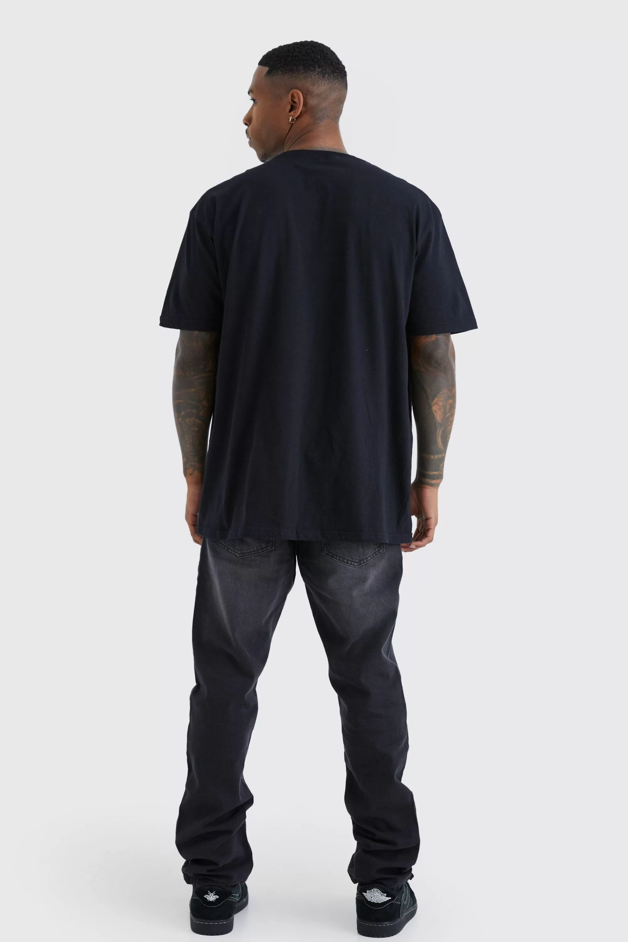 boohooMAN Slim Rigid Jean | UK